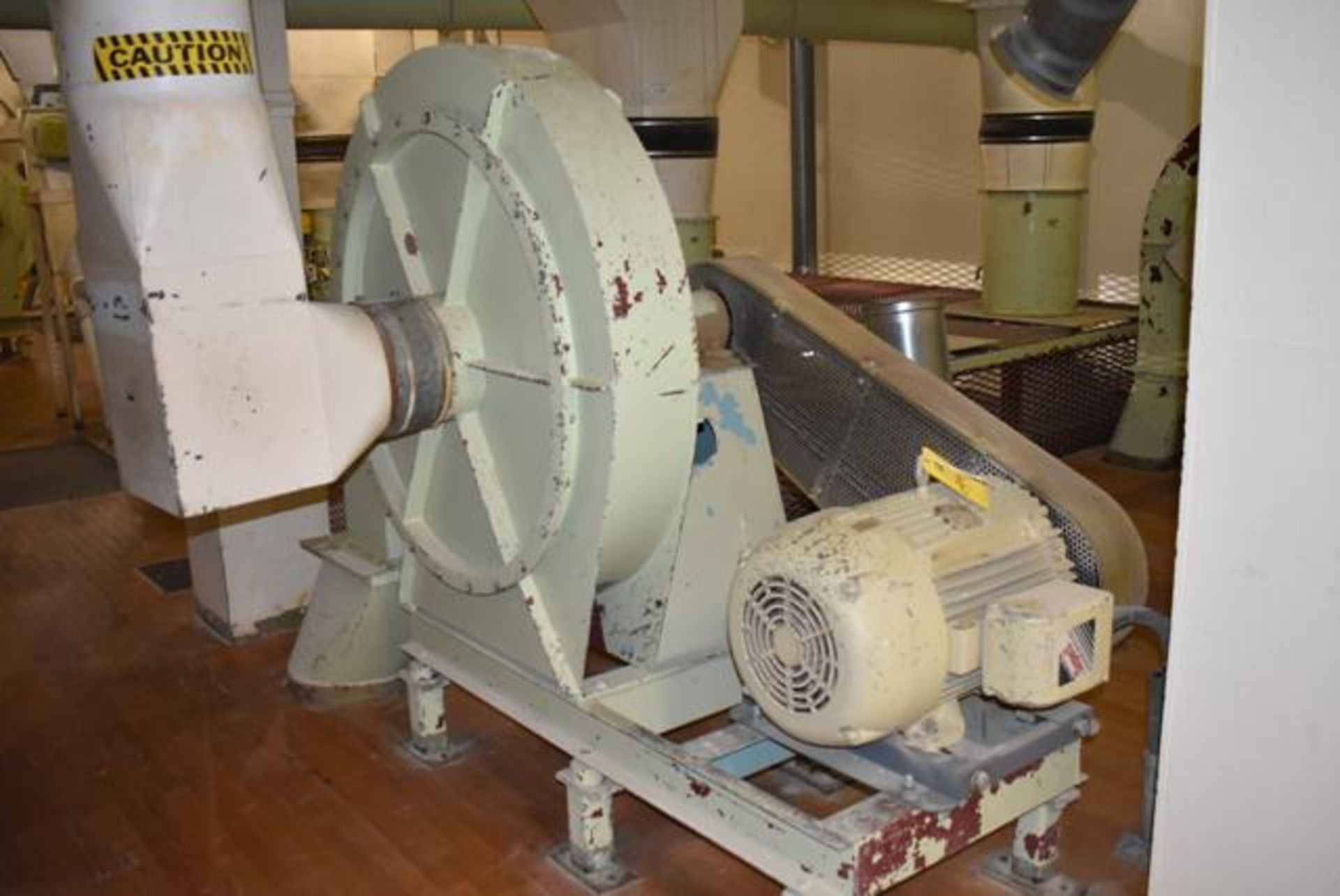 MIAG Type RSO28/100 Blower w/50 HP Motor