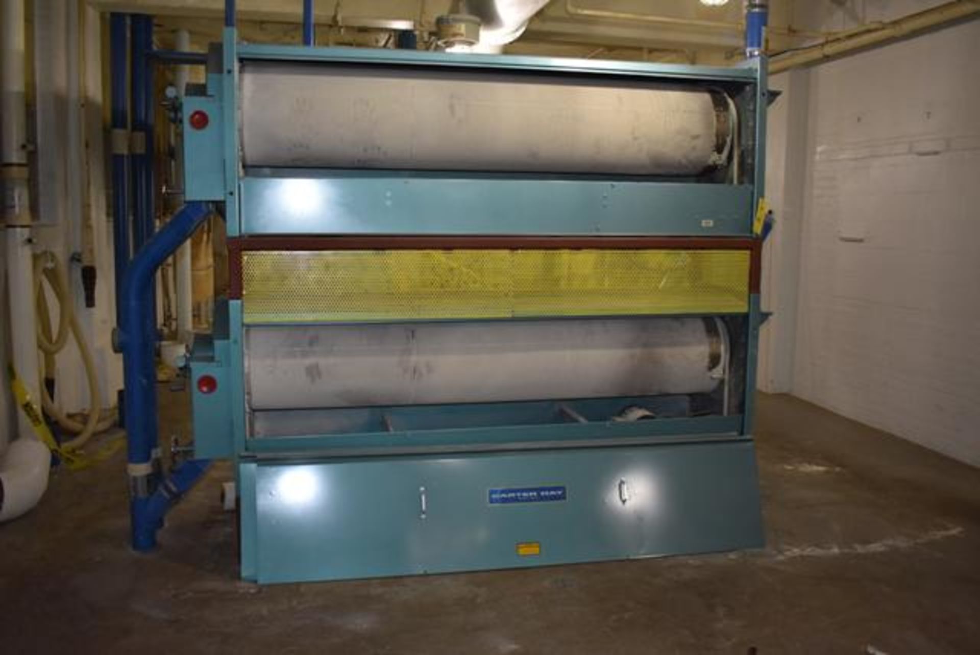 2013 Carter Day Style #DJR1 Uni-Flow Cylinder Separator, SN CD016011 - Image 2 of 5