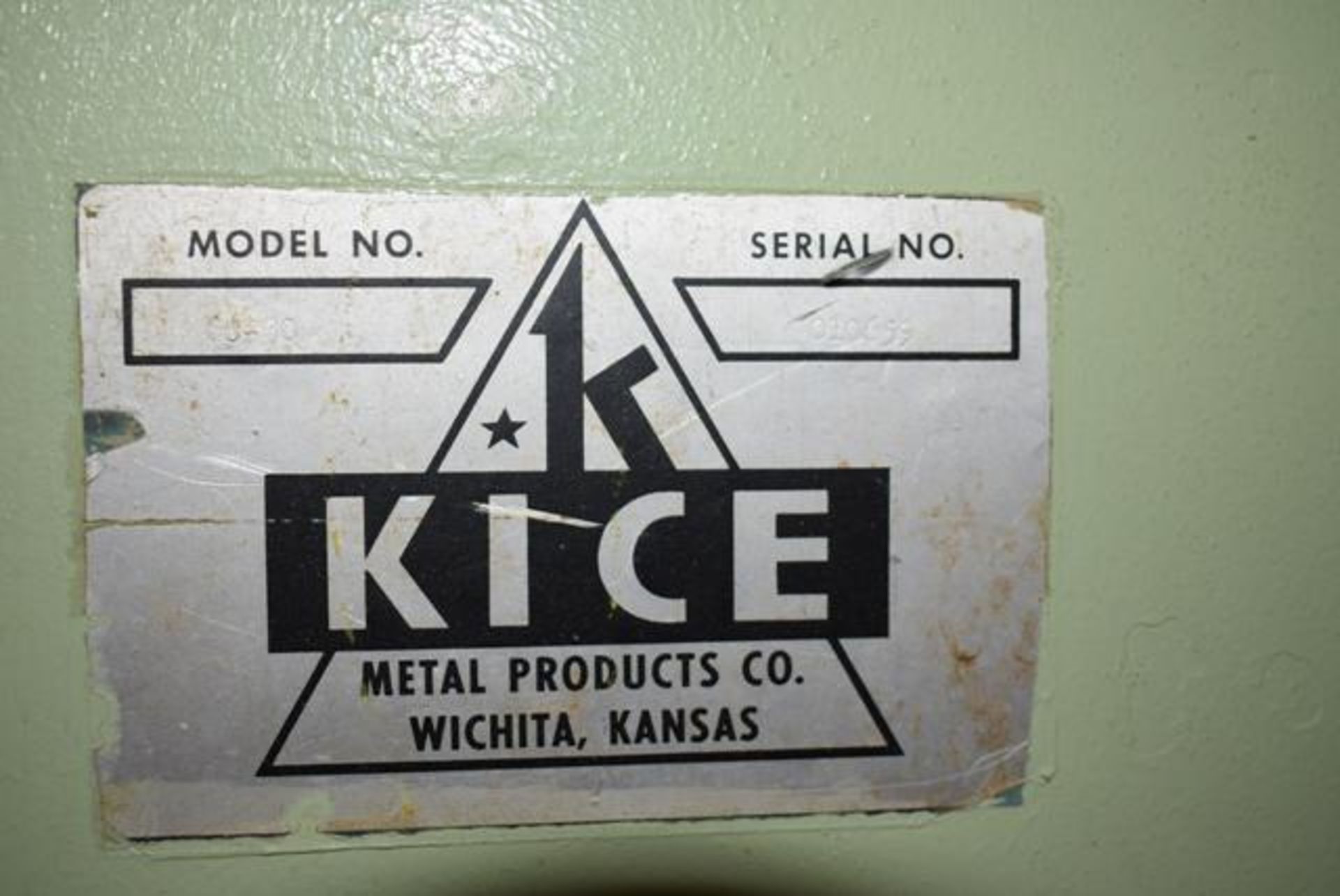 KICE Model #6C-30 Multi-Aspirator - Image 2 of 2
