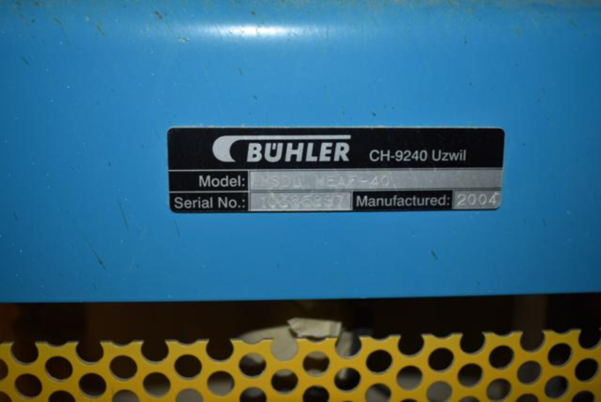 Buhler Type MEAF-40 Scale - Image 3 of 4