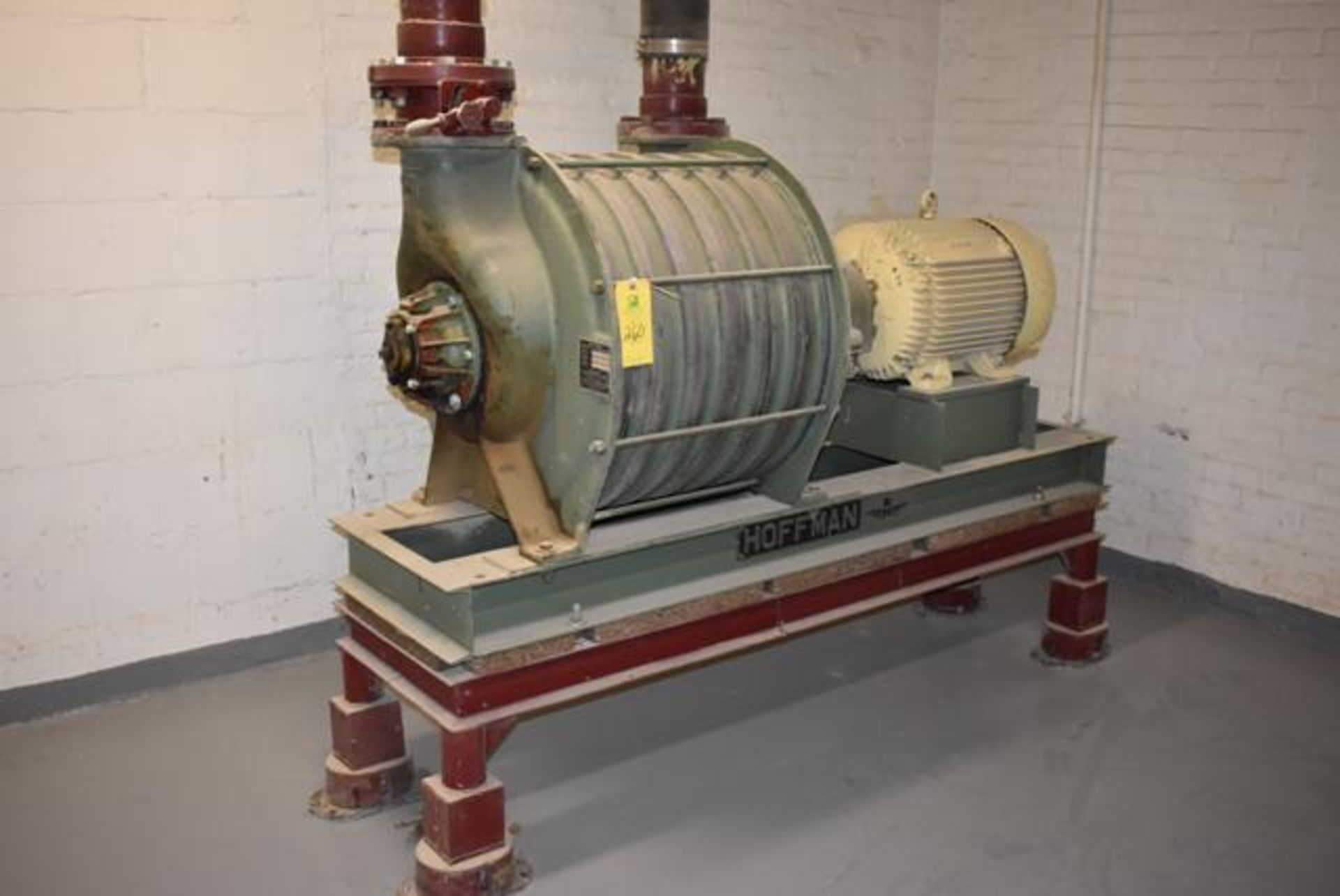 Hoffman Model #38307B1 Centrifugal Exhauster