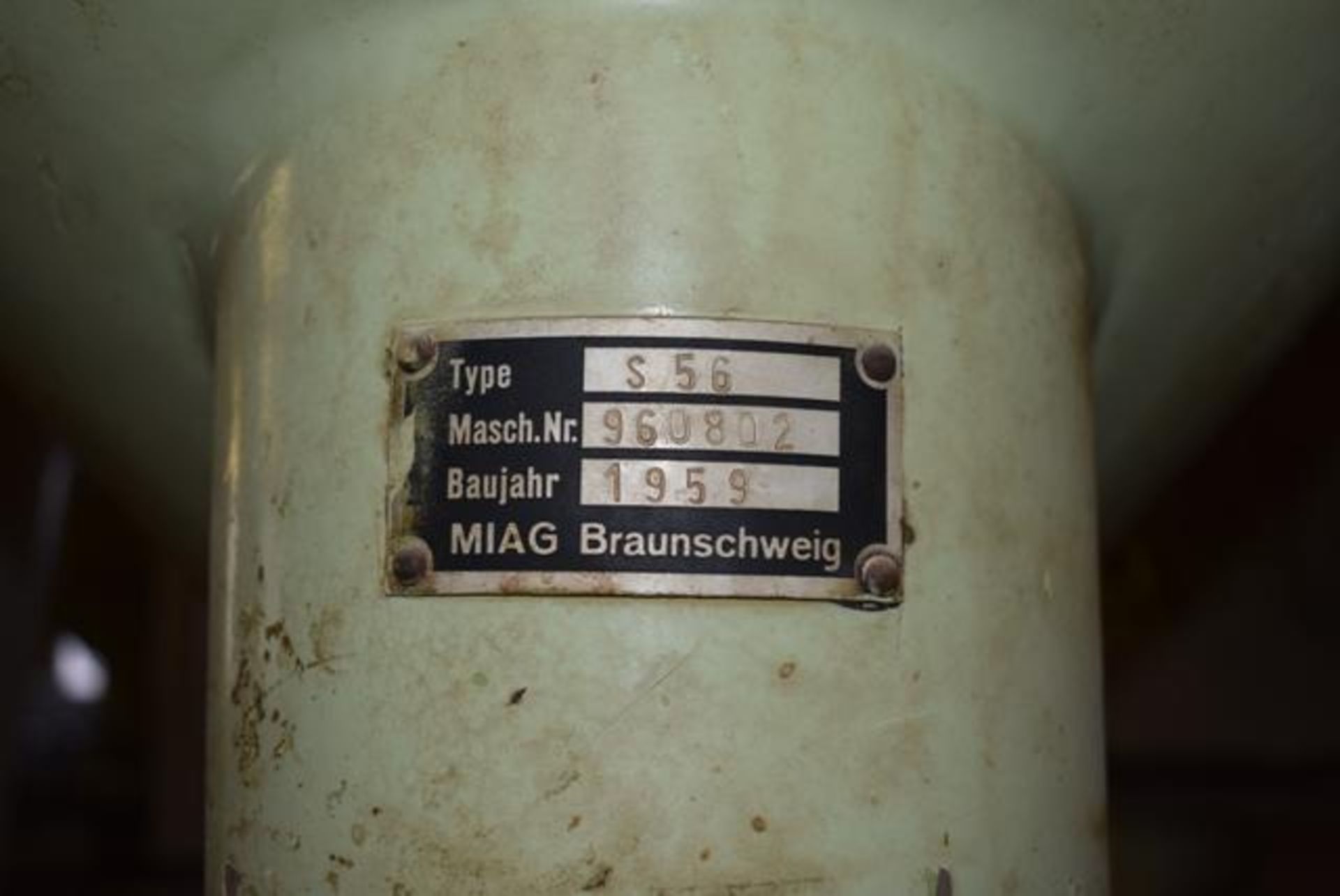 MIAG Type #556 Aspirator Includes KICE Model #V8x6x6 Rotary Valve - Image 2 of 3