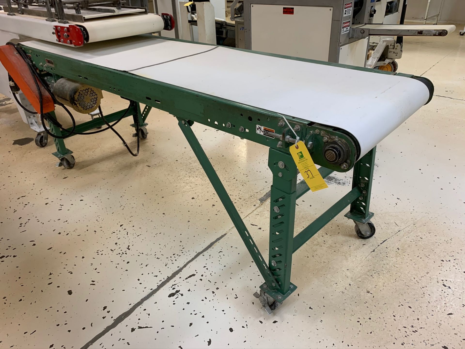 DIscharge Conveyor, RIGGING FEE: $75