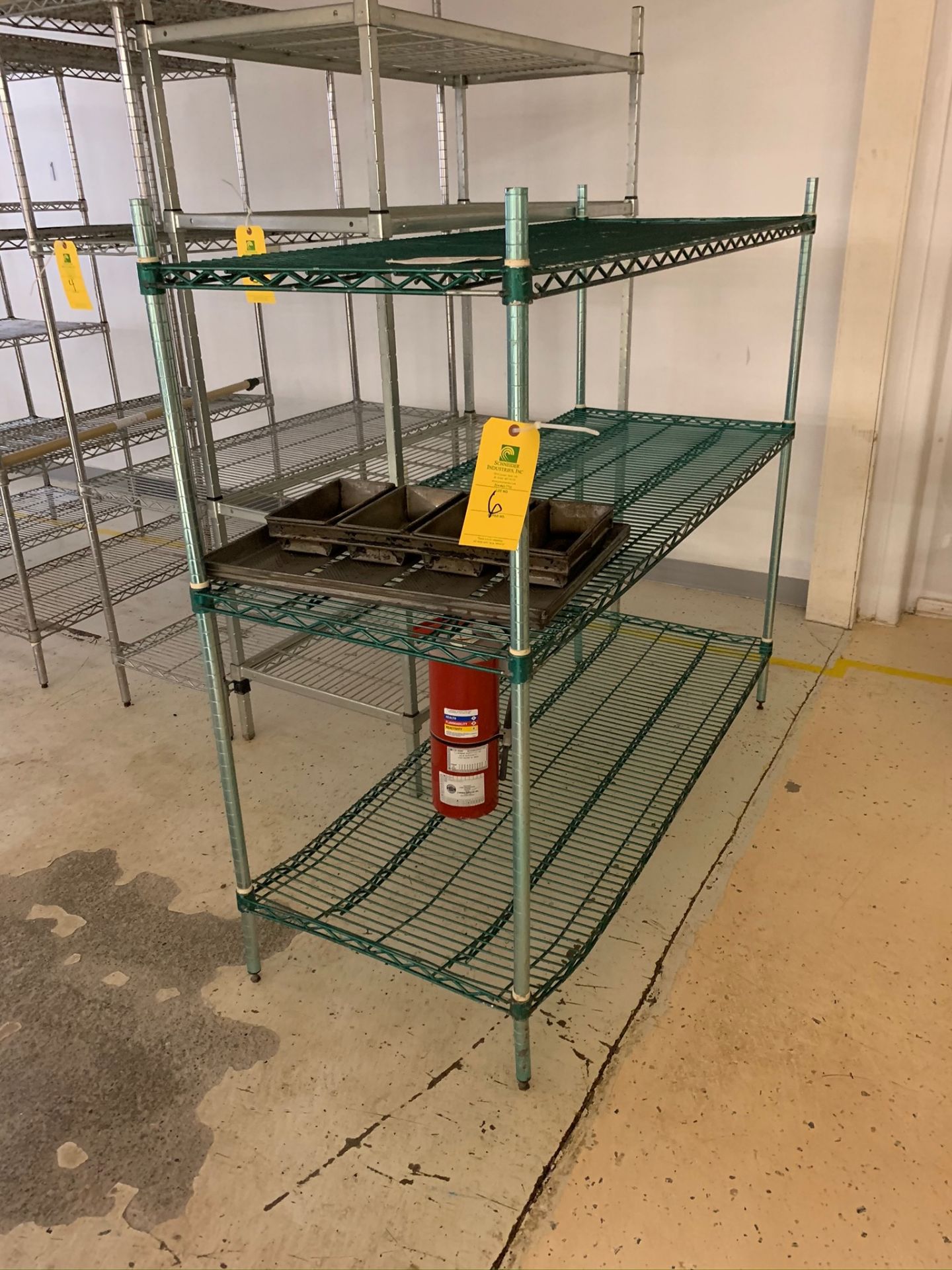 Metro Shelf Unit, RIGGING FEE: $25