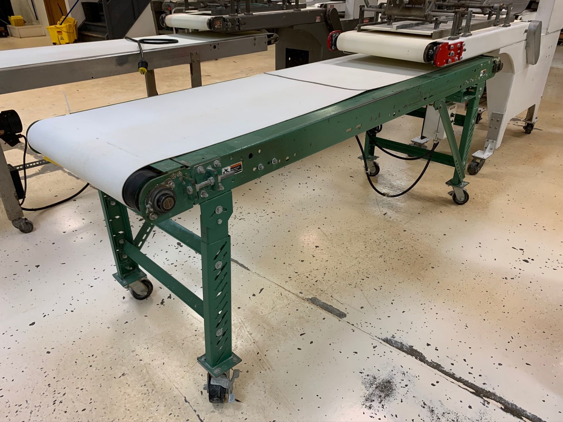 DIscharge Conveyor, RIGGING FEE: $75 - Image 2 of 2