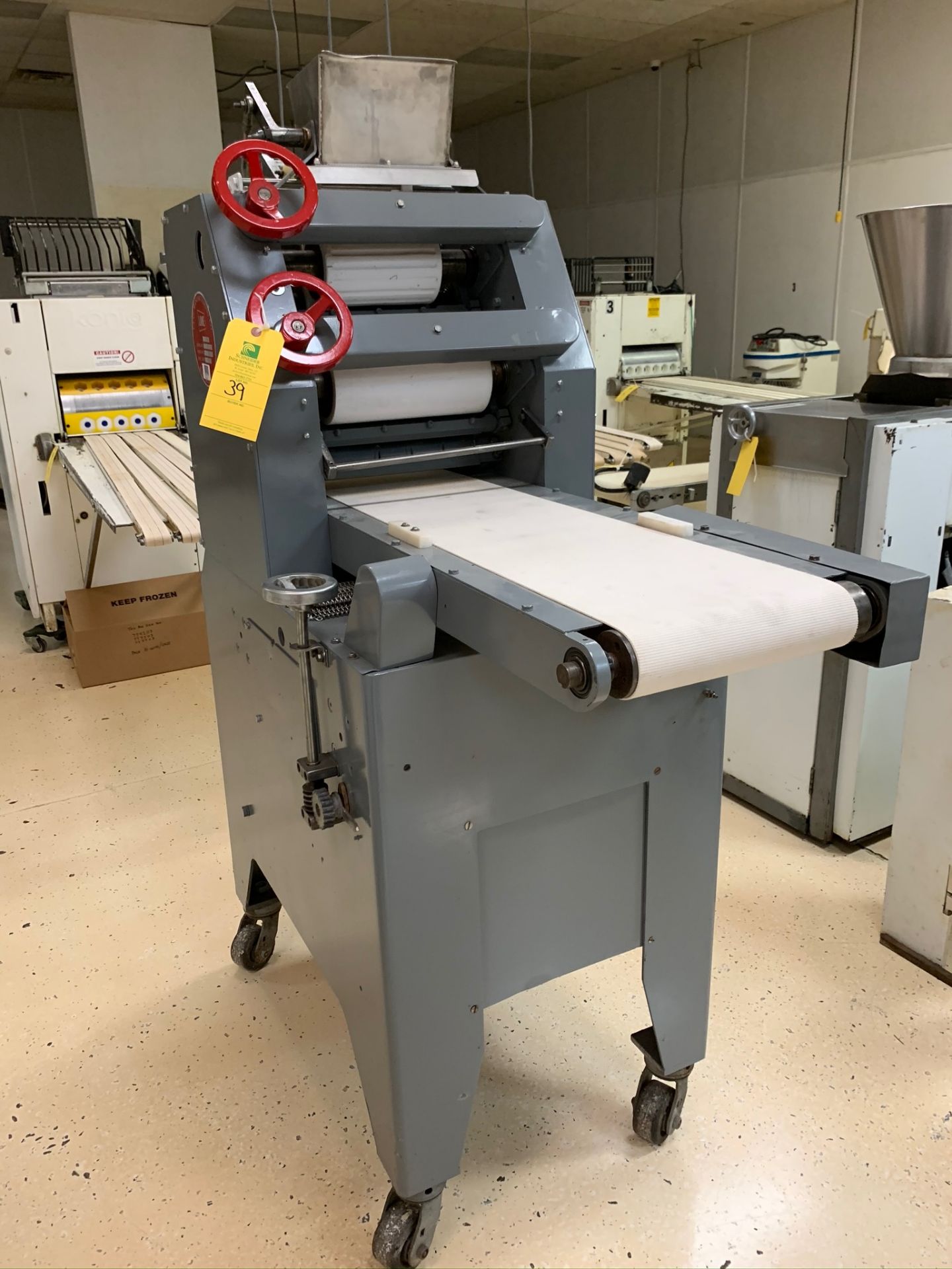 Lane Moulder Model Double 5 -8000 S/N D-S 9002, RIGGING FEE: $100