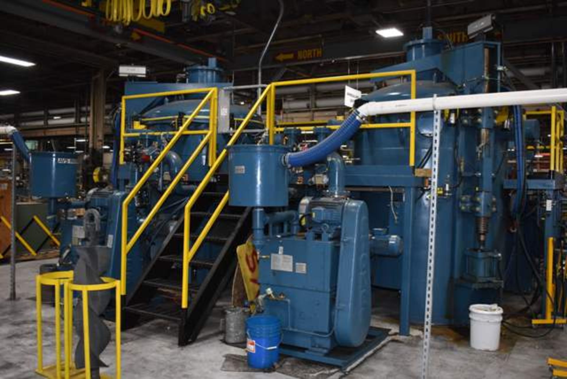 Advanced Vacuum Systems, AVS Annealing Furnace System, Consisting of Qty. (2) AVS Annealing Furnaces - Image 4 of 7