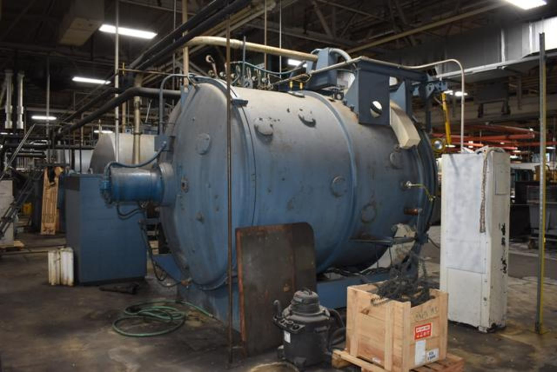 Hayes Annealing Furnace, Model #VMH-T, Includes Related Pumps, Motors & Controls - Image 5 of 5