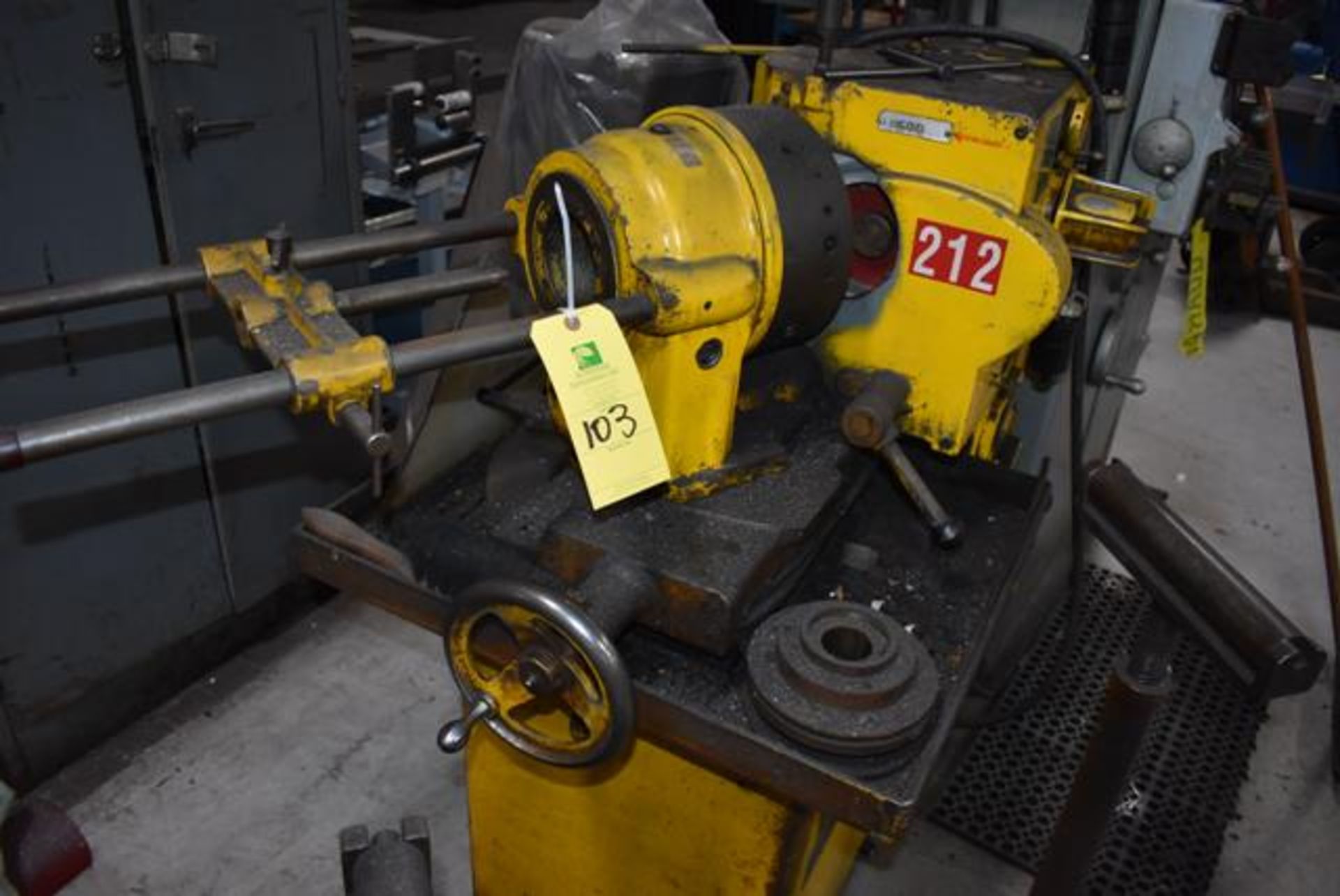 Oliver Model #600 Tool Grinder, SN G72-98 - Image 3 of 3