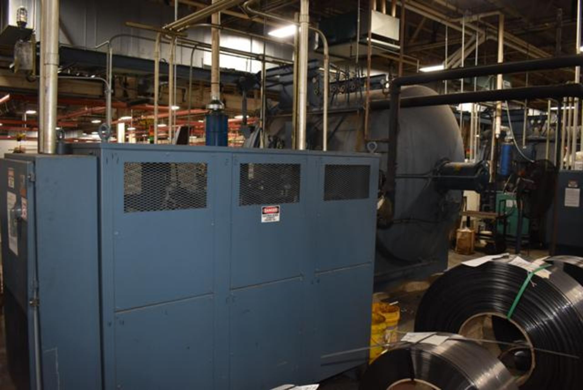 Hayes Annealing Furnace, Model #VMH-T, Includes Related Pumps, Motors & Controls - Image 3 of 5