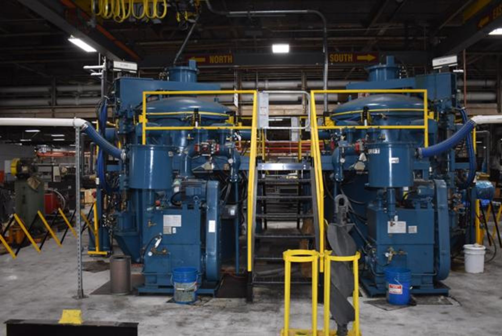 Advanced Vacuum Systems, AVS Annealing Furnace System, Consisting of Qty. (2) AVS Annealing Furnaces - Image 3 of 7