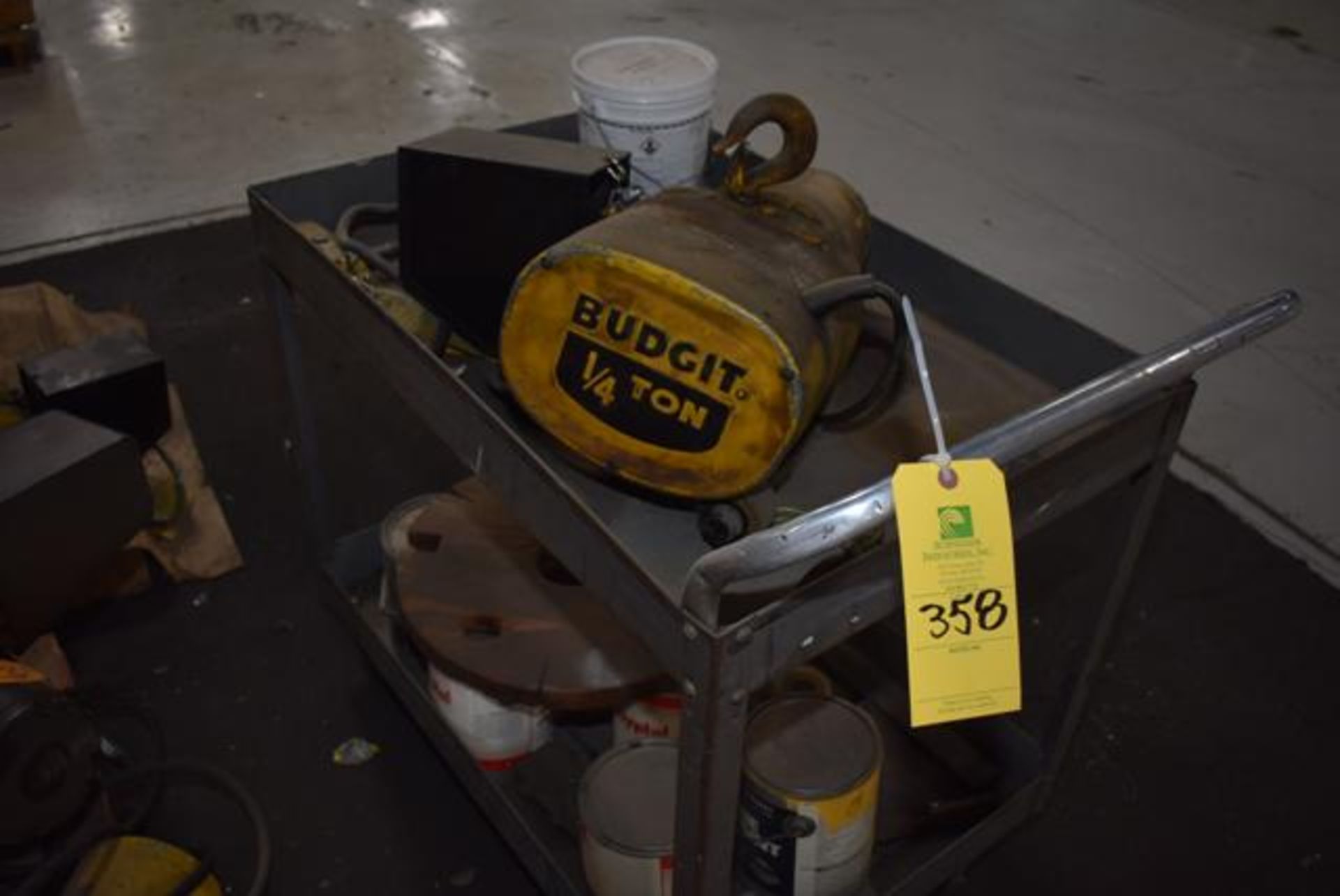 Budgit 1/4 Ton Electric Chain Hoist