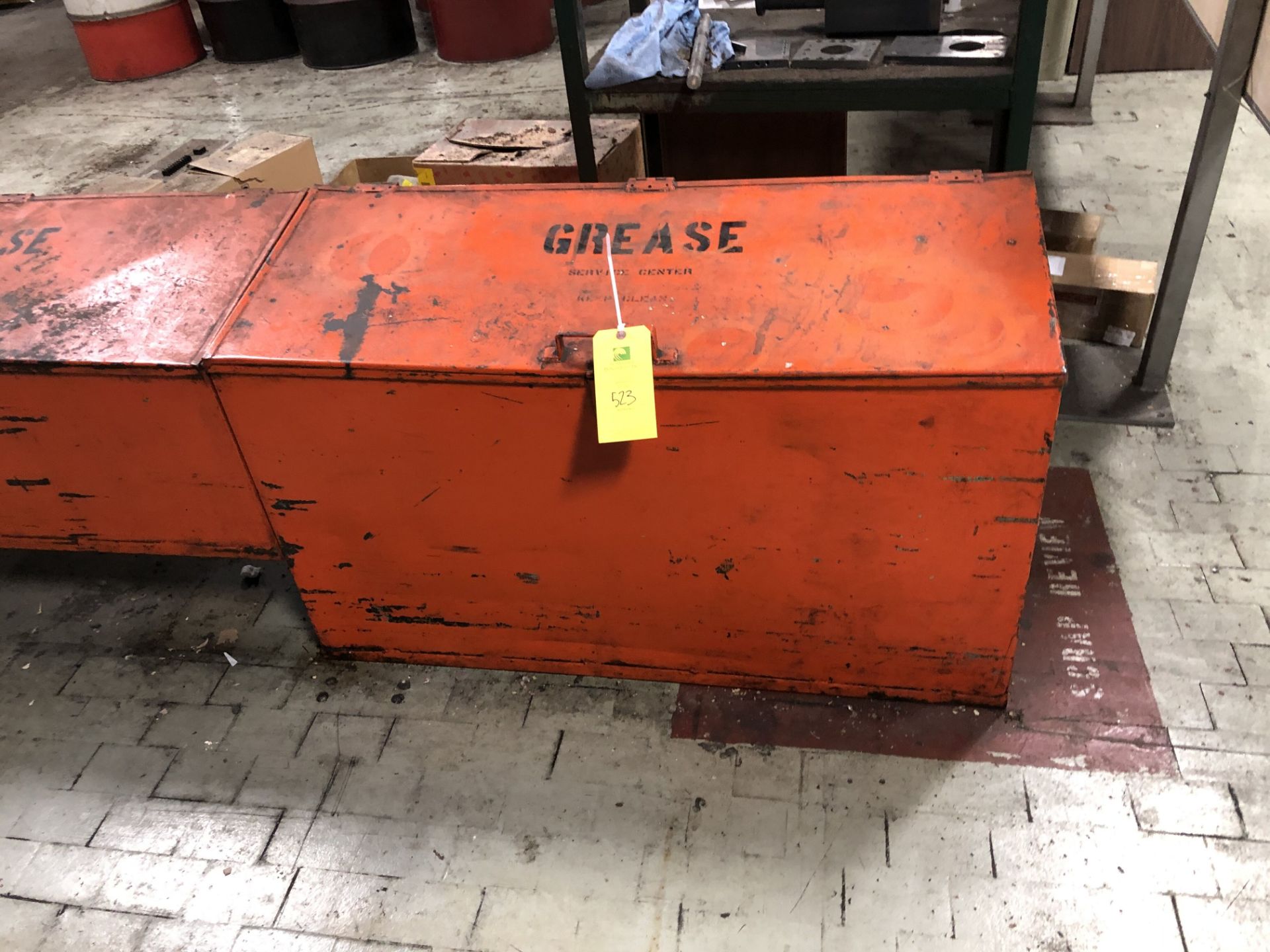 Grease Disposal Container