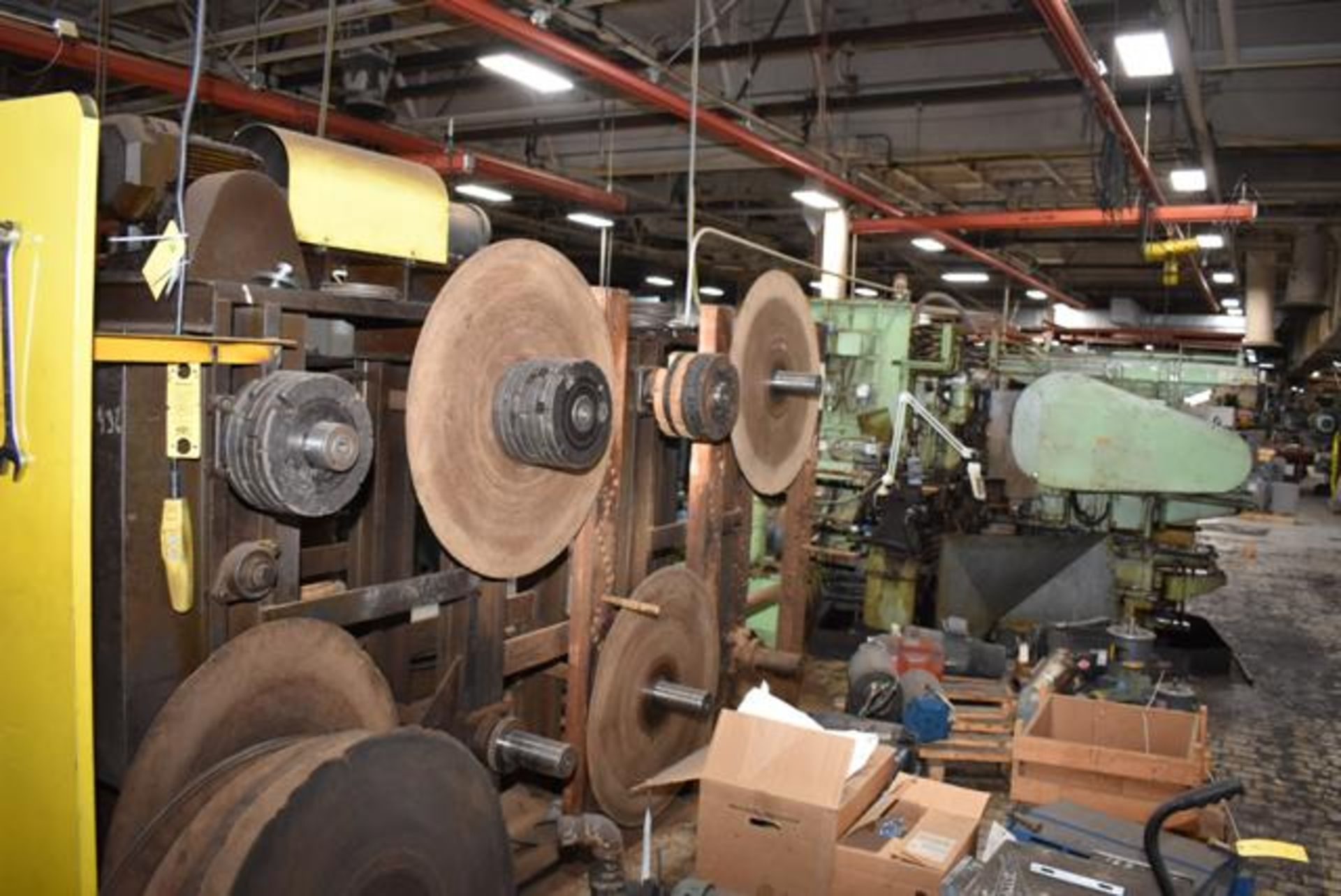Fitchburg Engineering Mill Line, SN 1291, ID #112101, Includes Take Up & Payoff Reels - Image 3 of 6