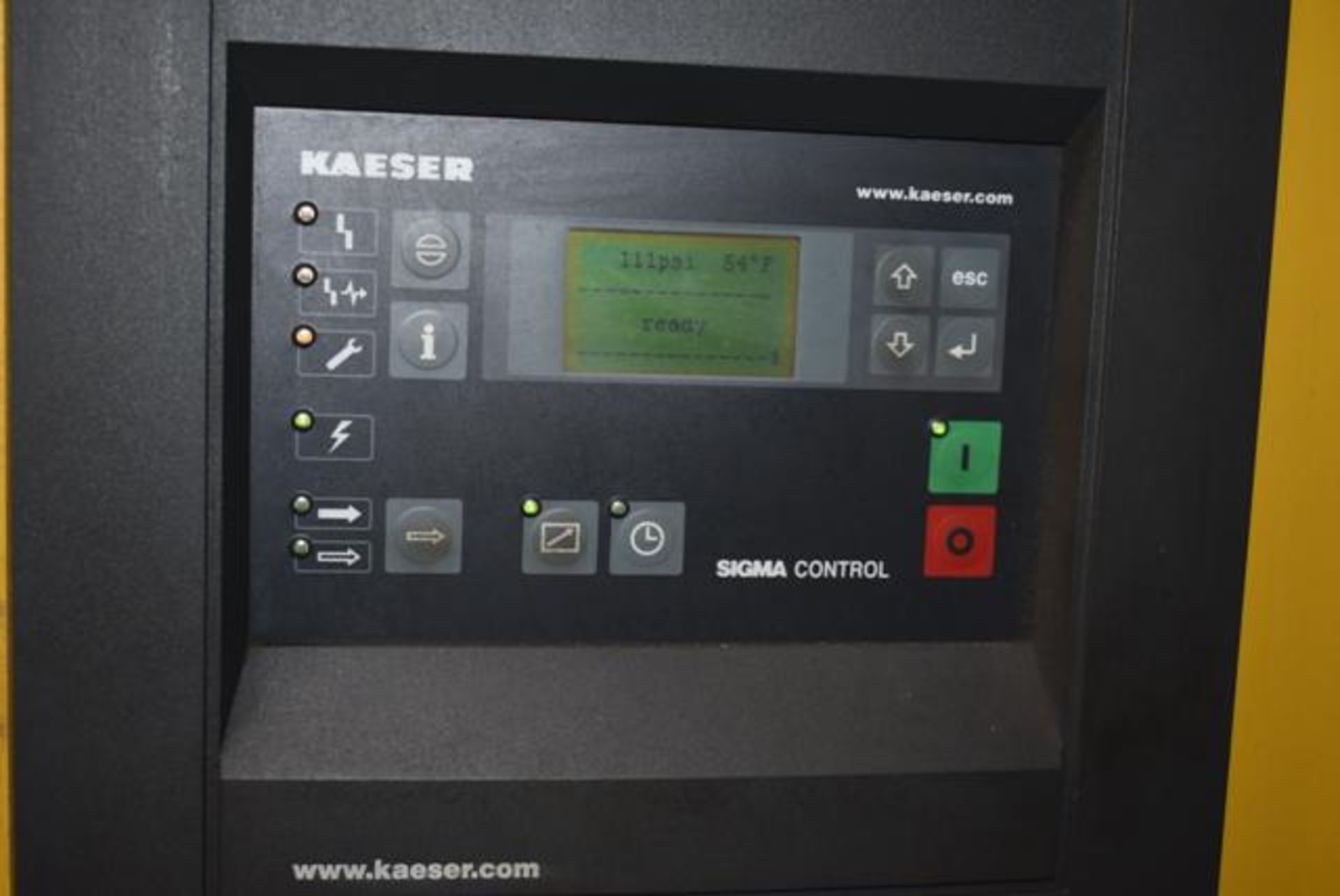 Kaeser DSD-150 Rotary Screw Air Compressor, 150 HP (Hrs. N/A) - Image 3 of 3