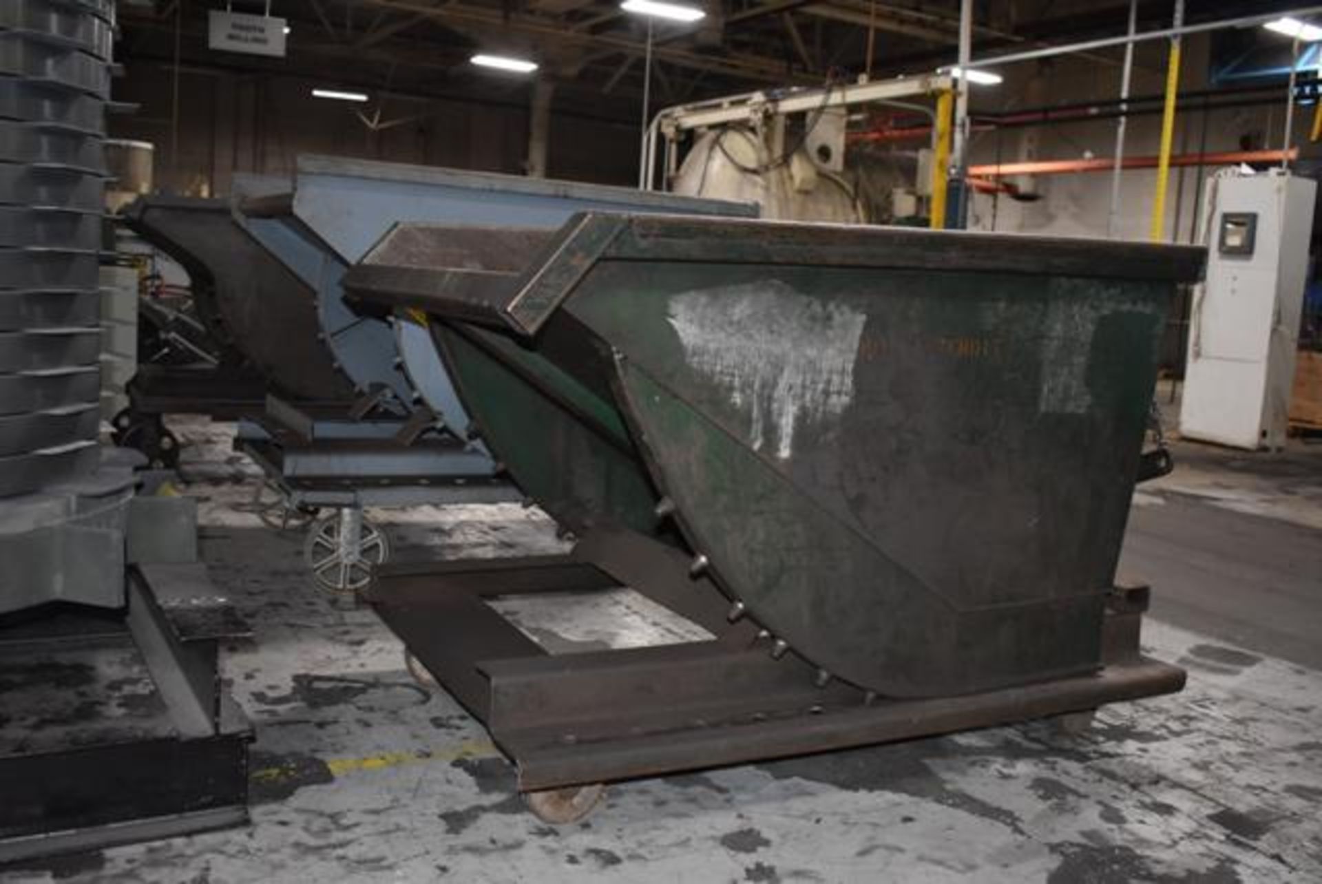 Laurin Self Dumping Hopper, Rated 1/2 Yd Capacity - Image 2 of 3