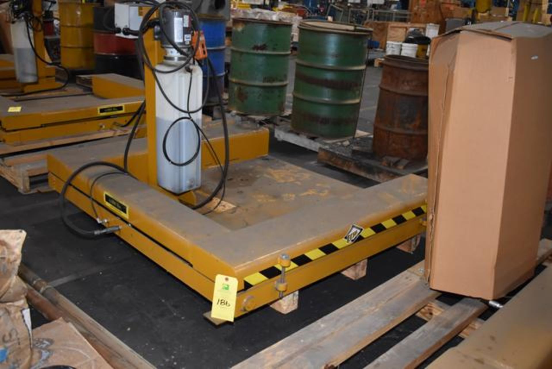 ECOA Industrial Products Model #ZPL Lift Rated 6000 lbs. Capacity, Note - Never Installed
