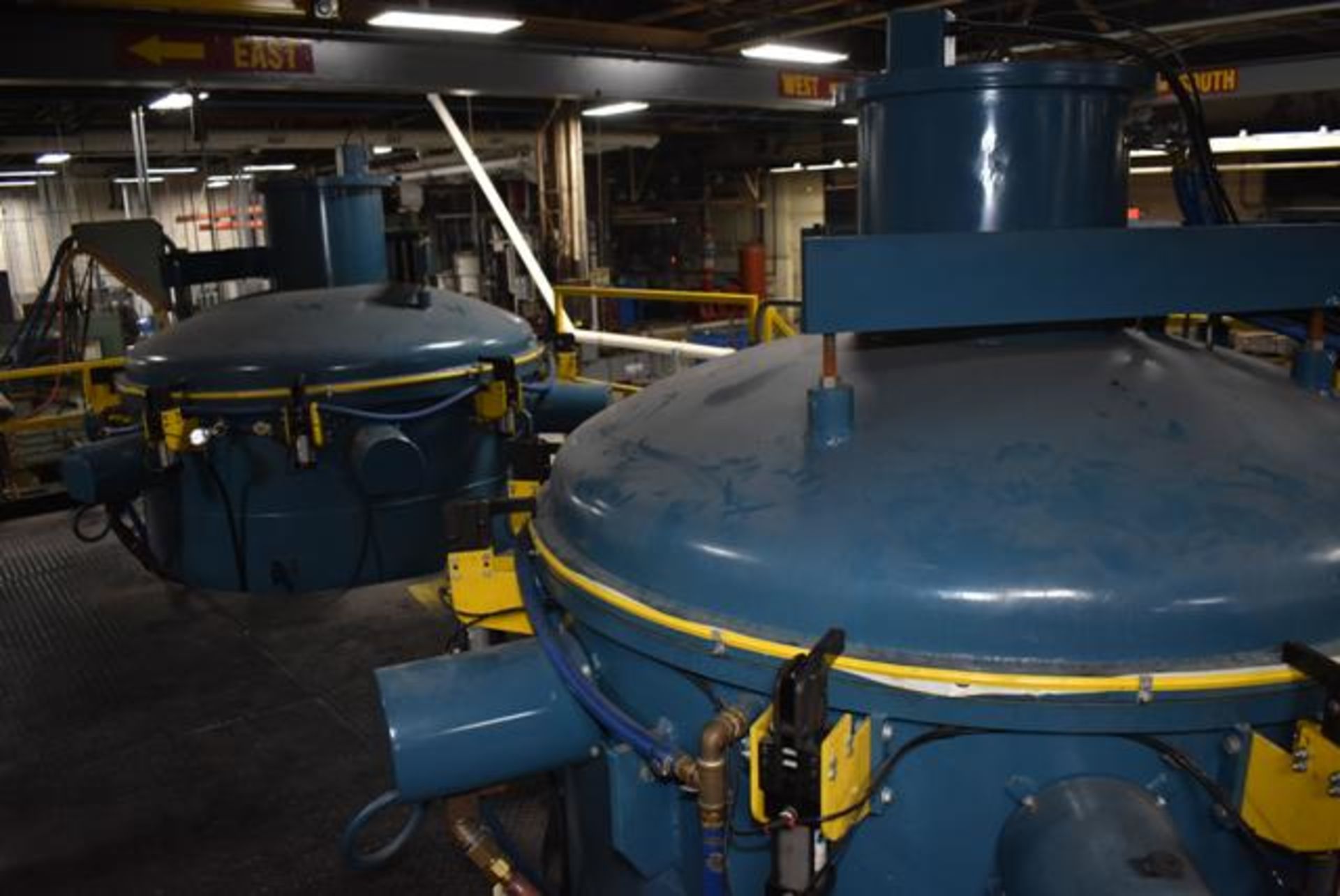 Advanced Vacuum Systems, AVS Annealing Furnace System, Consisting of Qty. (2) AVS Annealing Furnaces - Image 5 of 7