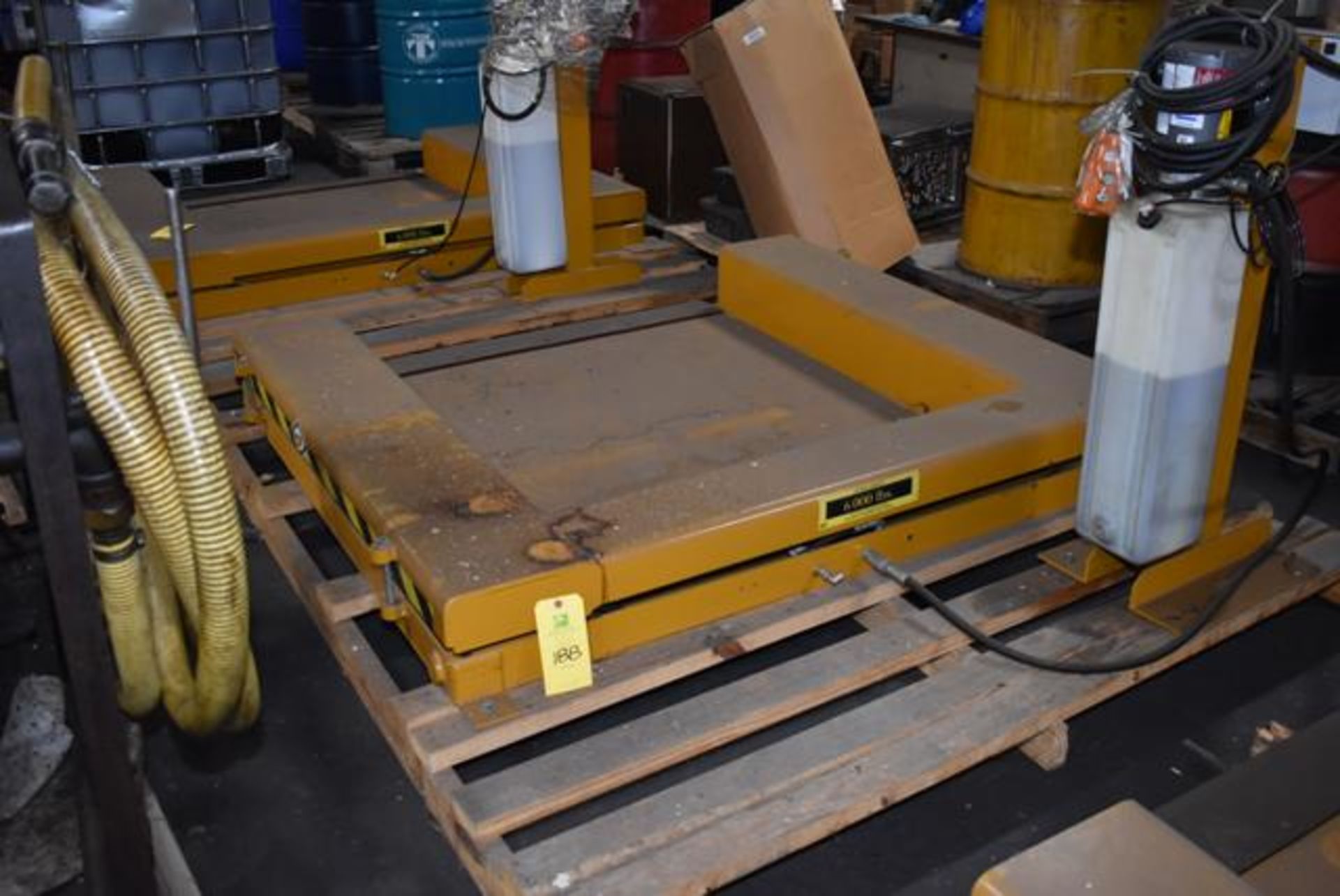 ECOA Industrial Products Model #ZPL Lift Rated 6000 lbs. Capacity, Note - Never Installed