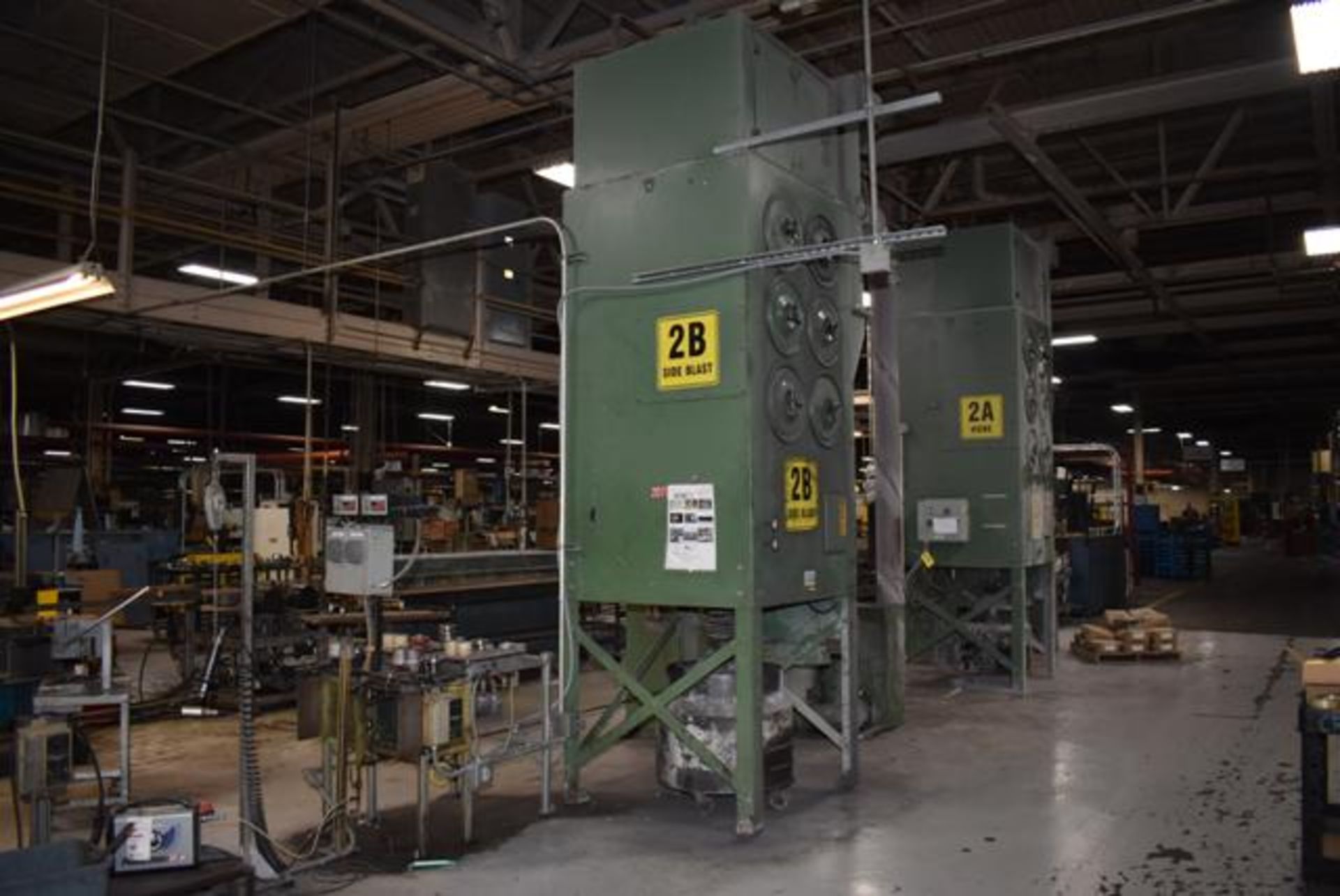 Progressive Technologies Side Blast Machine, ID 2B, SN 8852 - Image 3 of 4