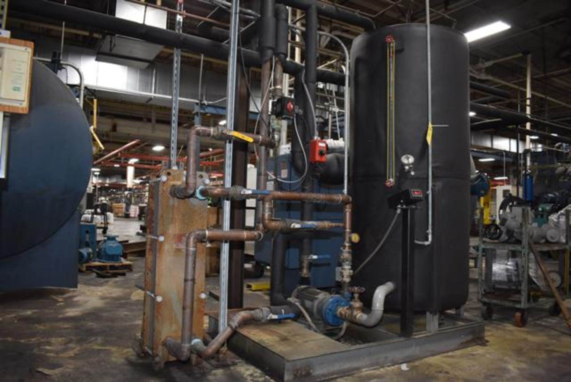 Hayes Heat Exchange System, Related Pumps & Motors - Image 3 of 3