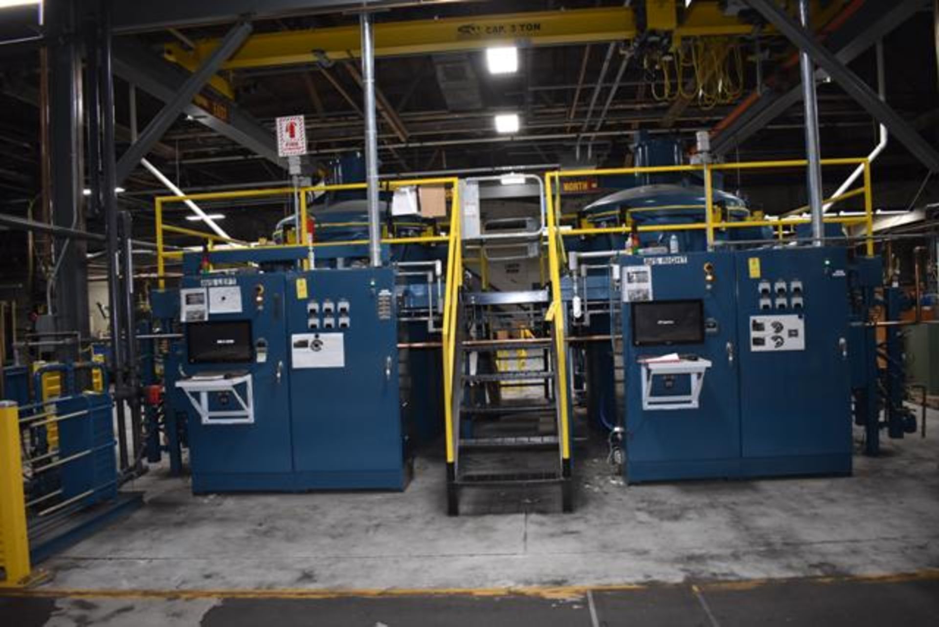 Advanced Vacuum Systems, AVS Annealing Furnace System, Consisting of Qty. (2) AVS Annealing Furnaces - Image 2 of 7