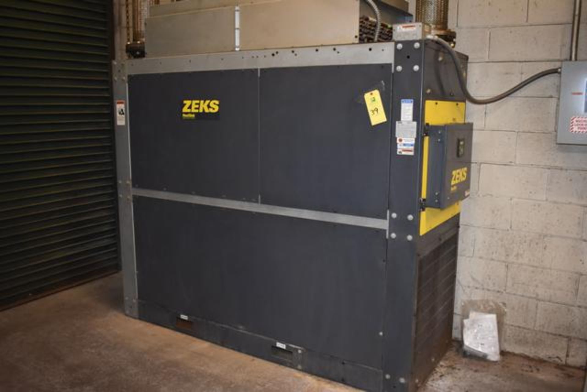 ZEKS Heat Sink Model #2000HSFA408N Refrigerated Air Dryer, SN 347189