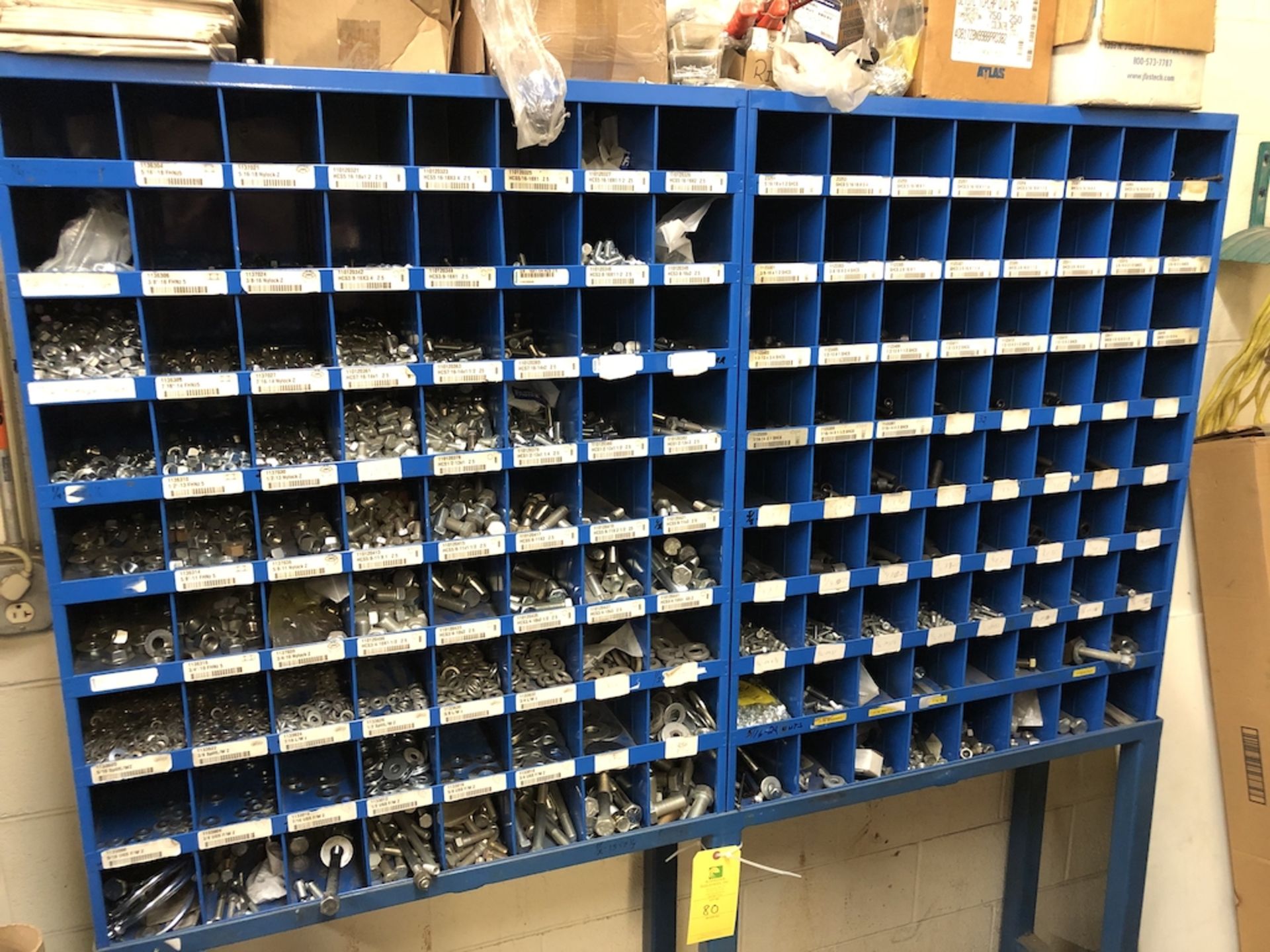 Small Parts Shelving Rack