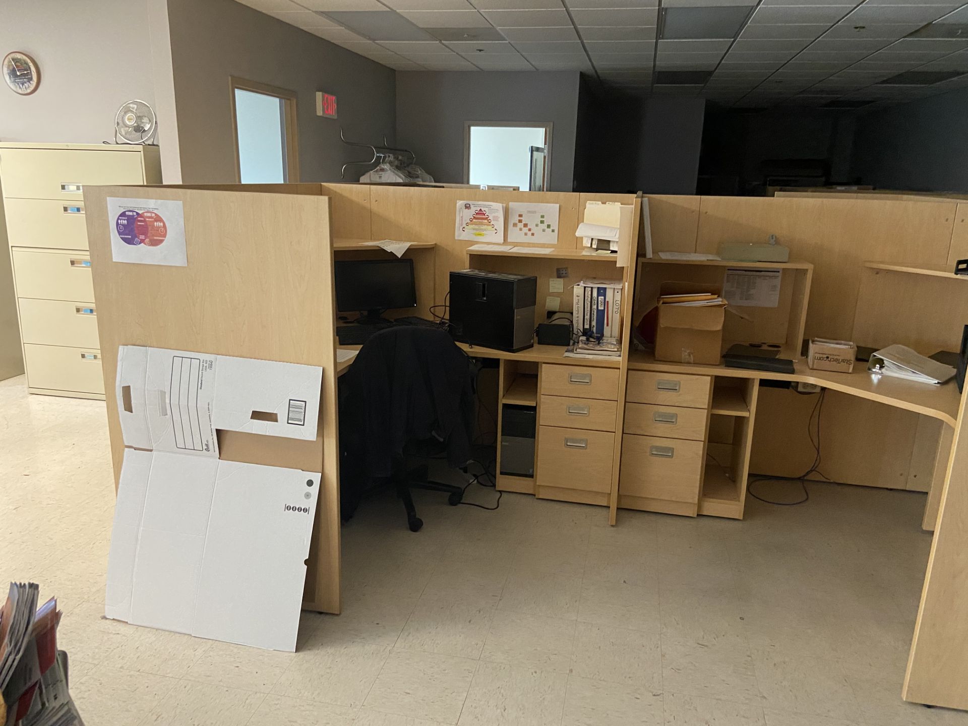 All Office Furniture (All Pictured, Buyer Has Right to Abandon Any Unwanted Items) - Image 8 of 26