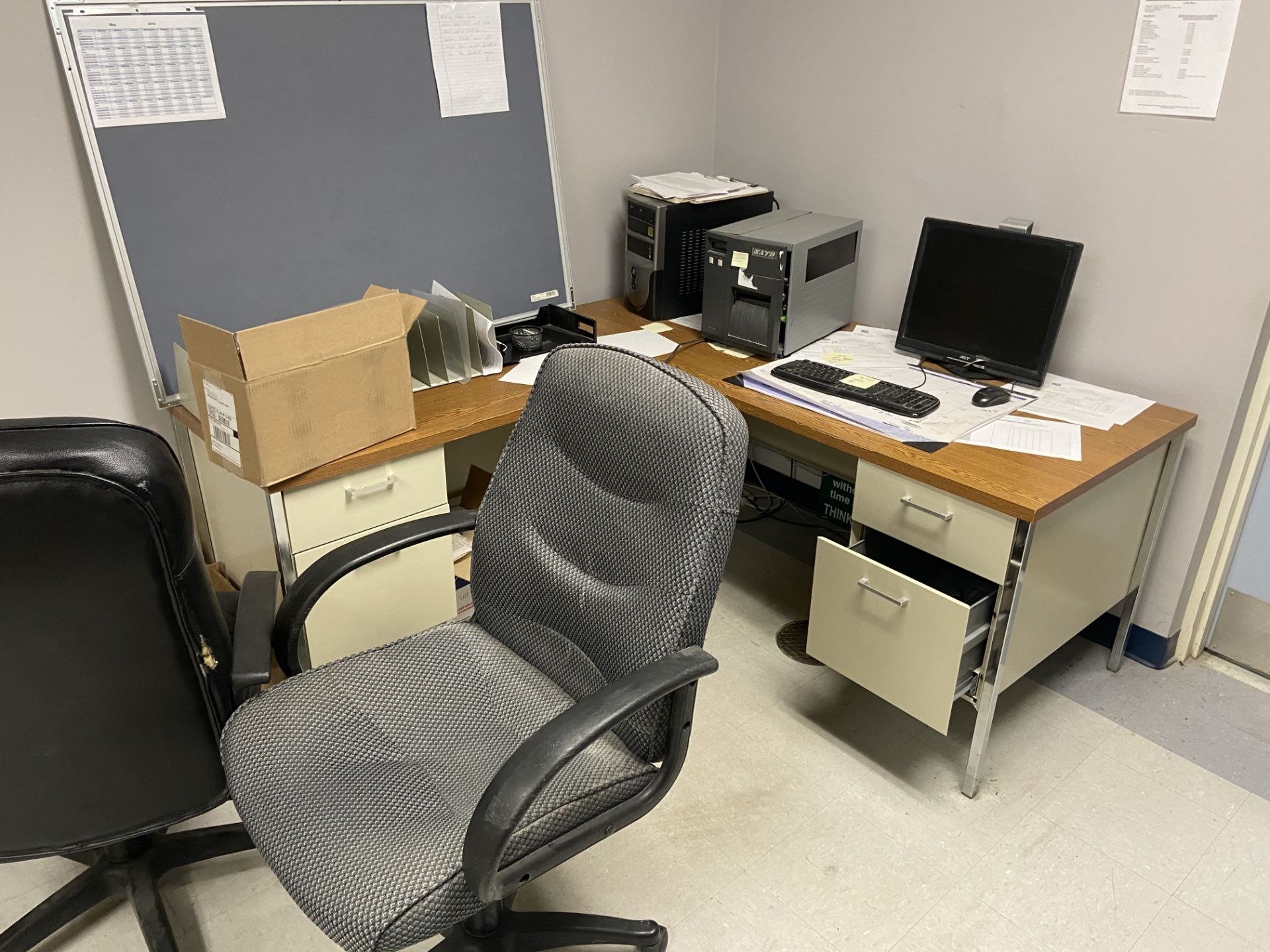 All Office Furniture (All Pictured, Buyer Has Right to Abandon Any Unwanted Items) - Image 22 of 26