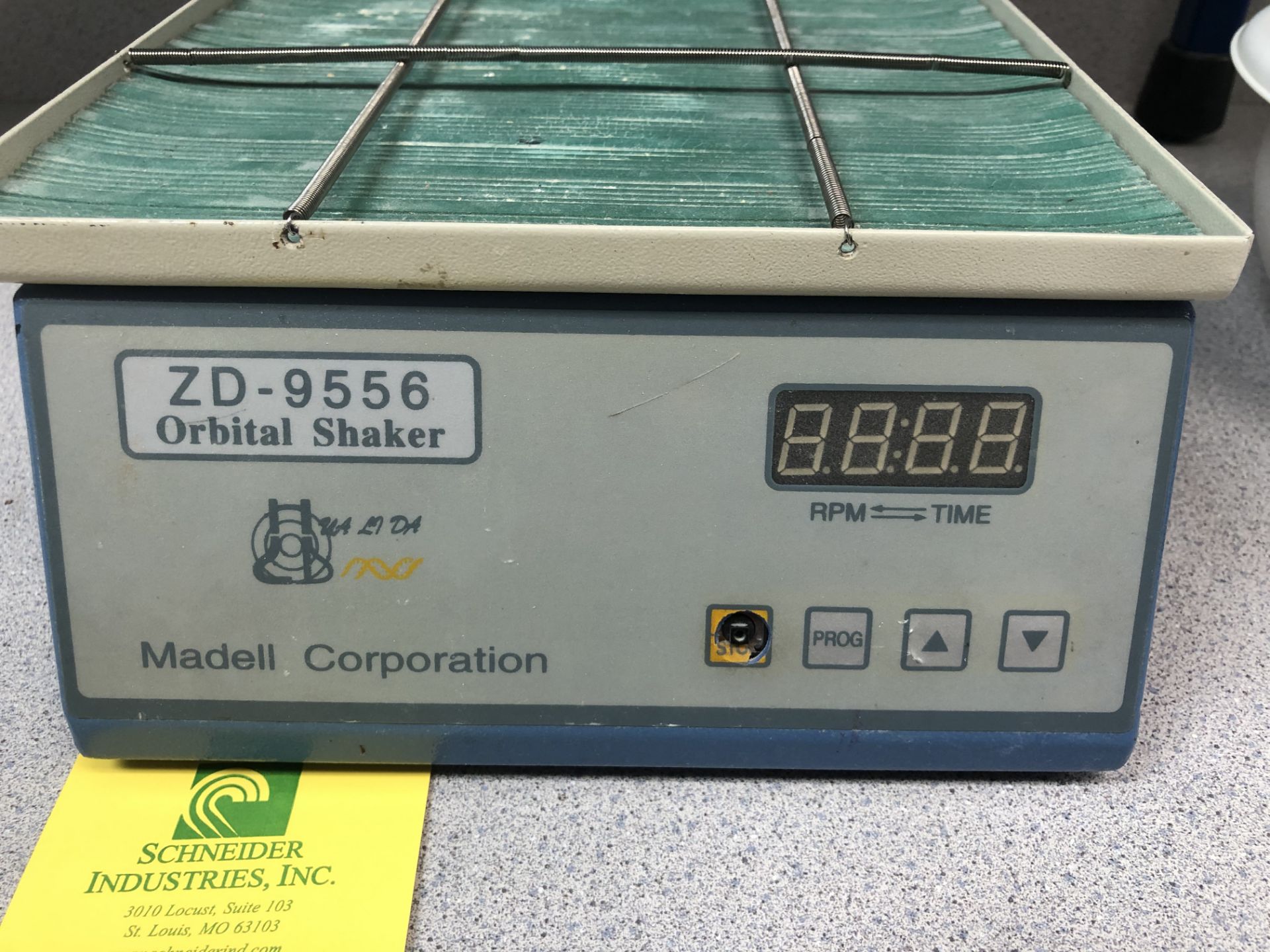 Madell Corporation Orbital Shaker, Model# ZD-9556, Serial# 205108 - Image 2 of 4