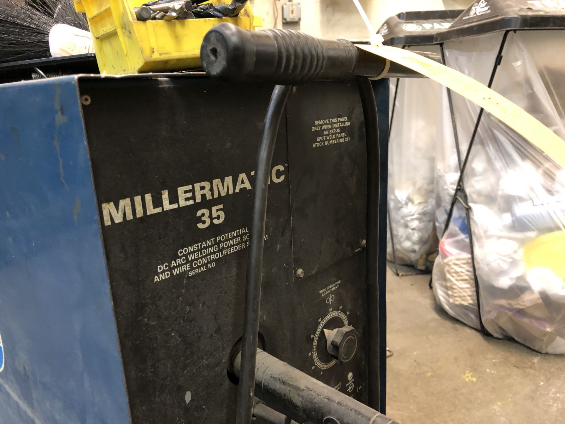 Millermatic 35 Arc Welder and Wire Feeder - Image 2 of 3