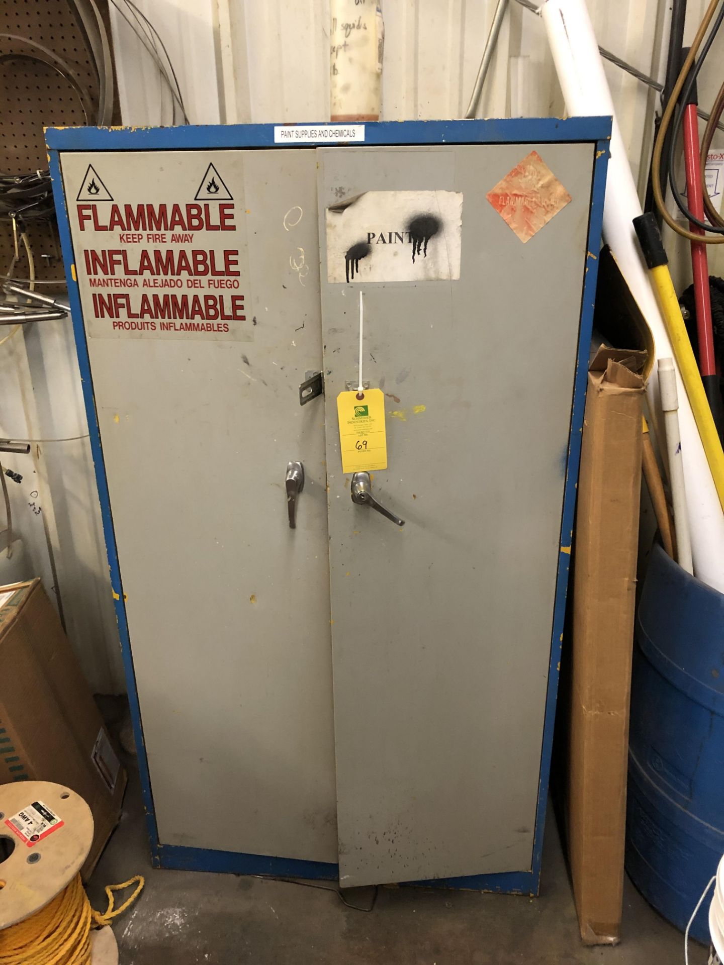 Flammable Storage Cabinet