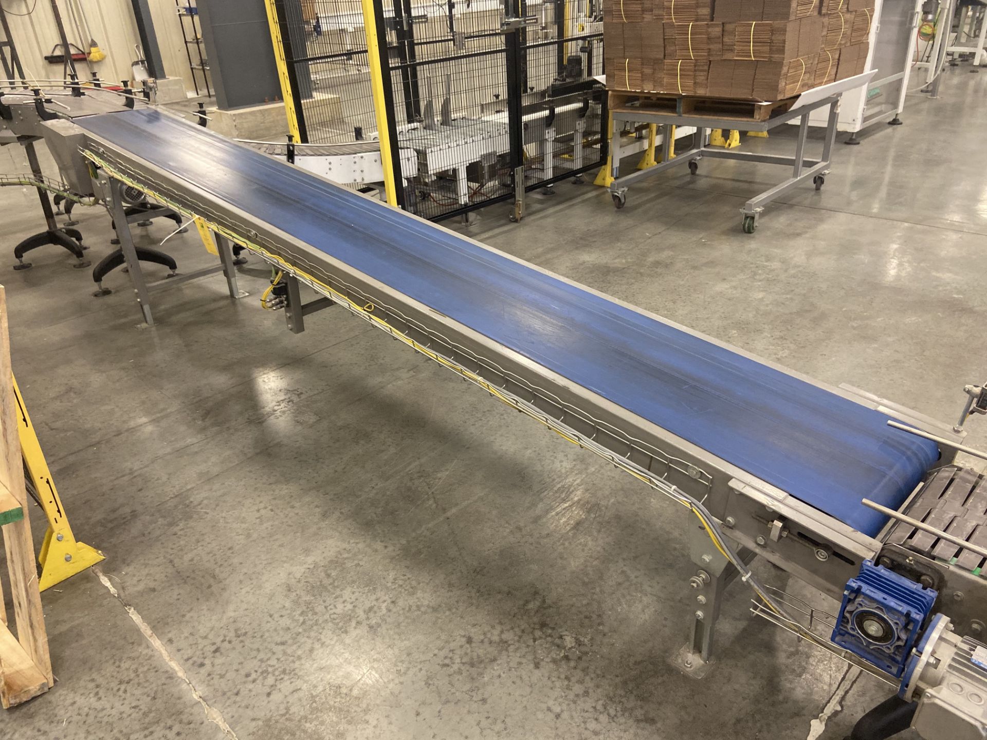 Conveyor, 15.5" wide x 13' long