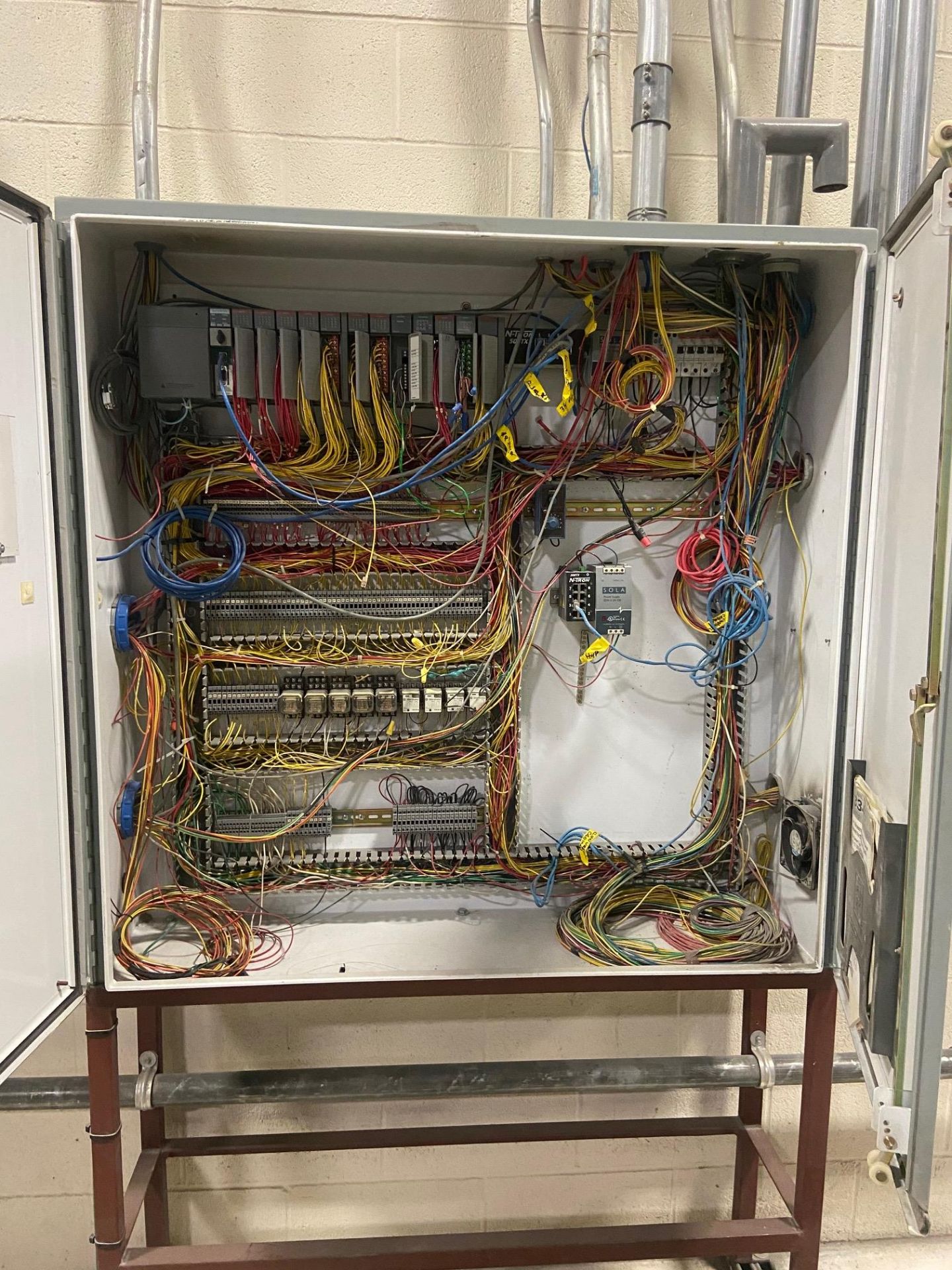 Electrical Panel and Contents - Image 2 of 2