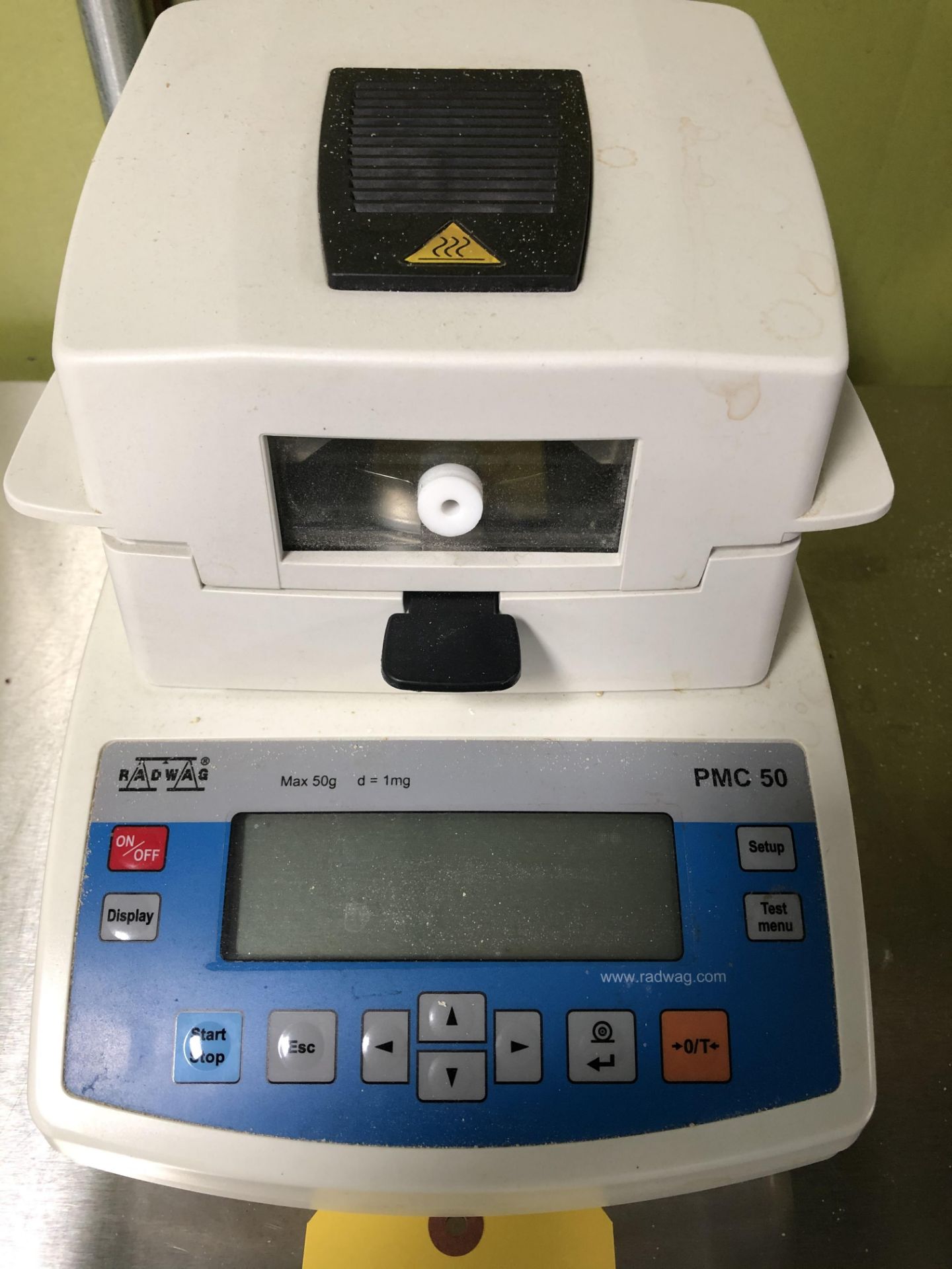 Radwag Moisture Analyzer, Model# PMC-50 - Image 2 of 3