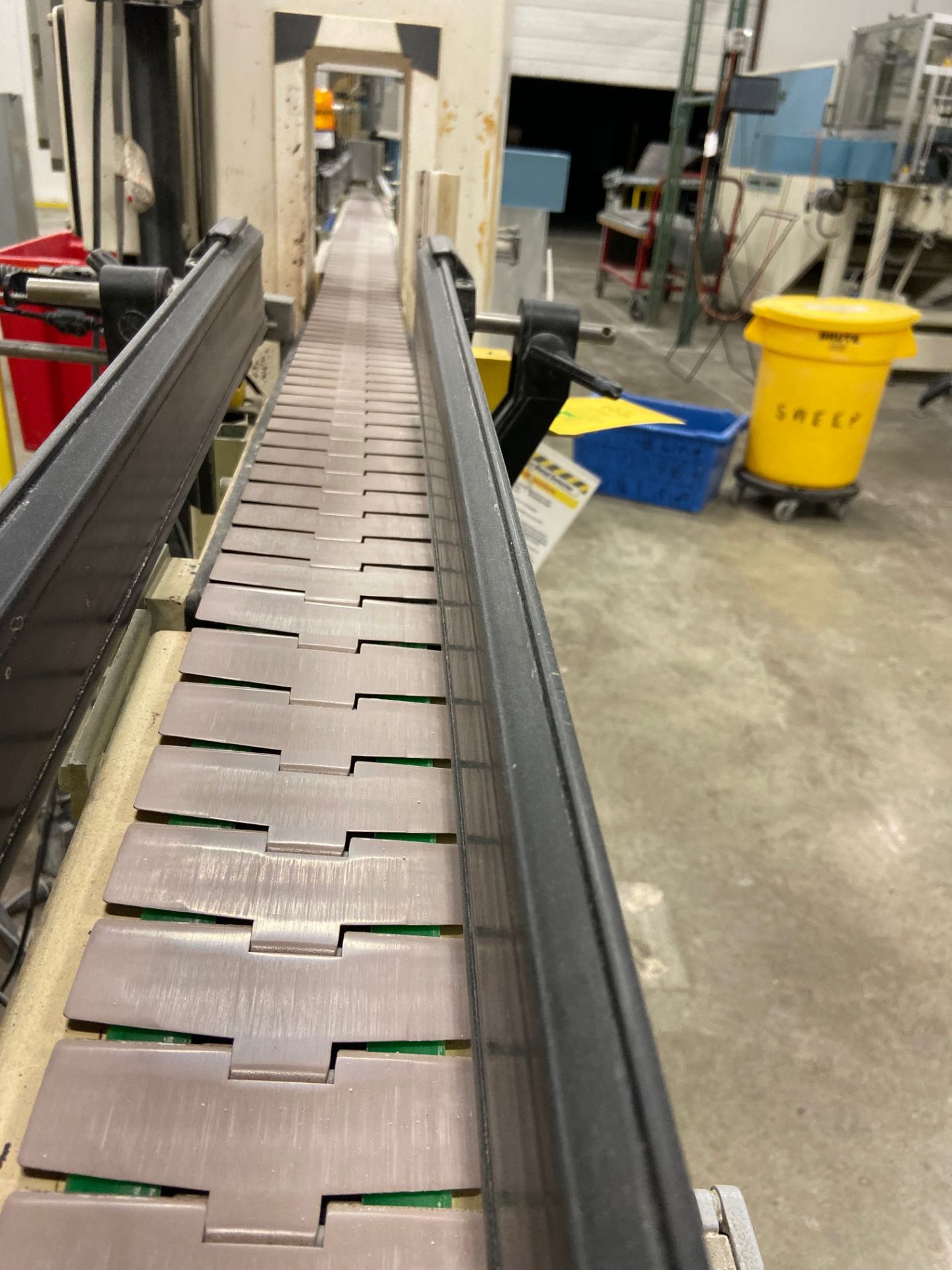Conveyor, 4.5" wide x 15' long - Image 2 of 3