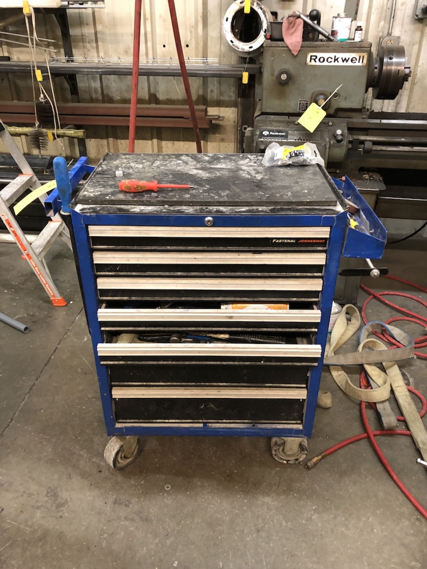 Tool Cabinet on Casters