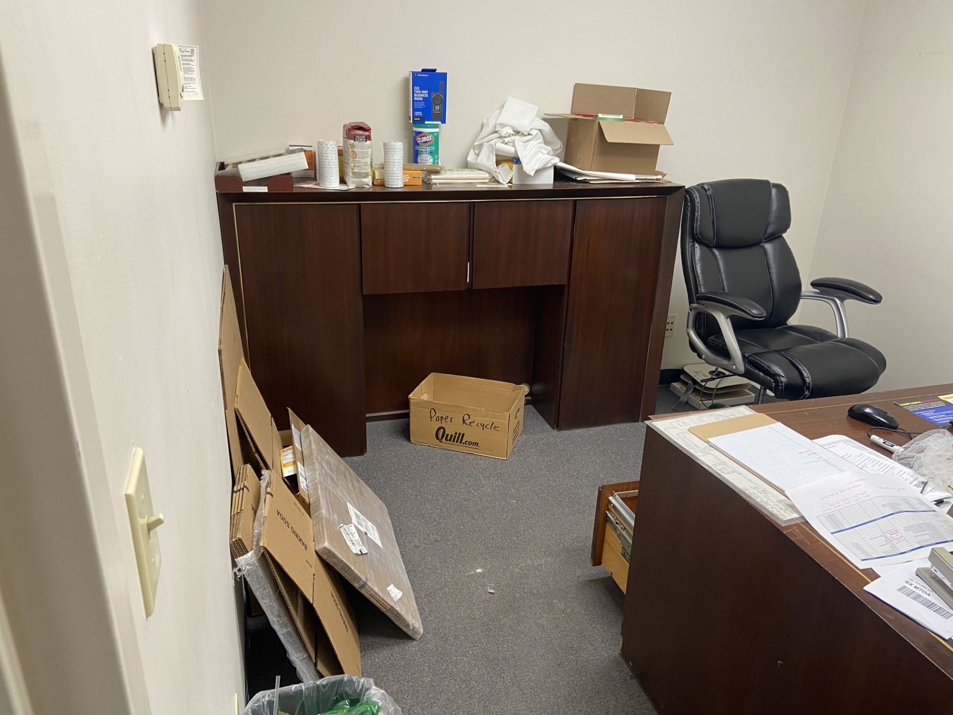 All Office Furniture (All Pictured, Buyer Has Right to Abandon Any Unwanted Items) - Image 24 of 26