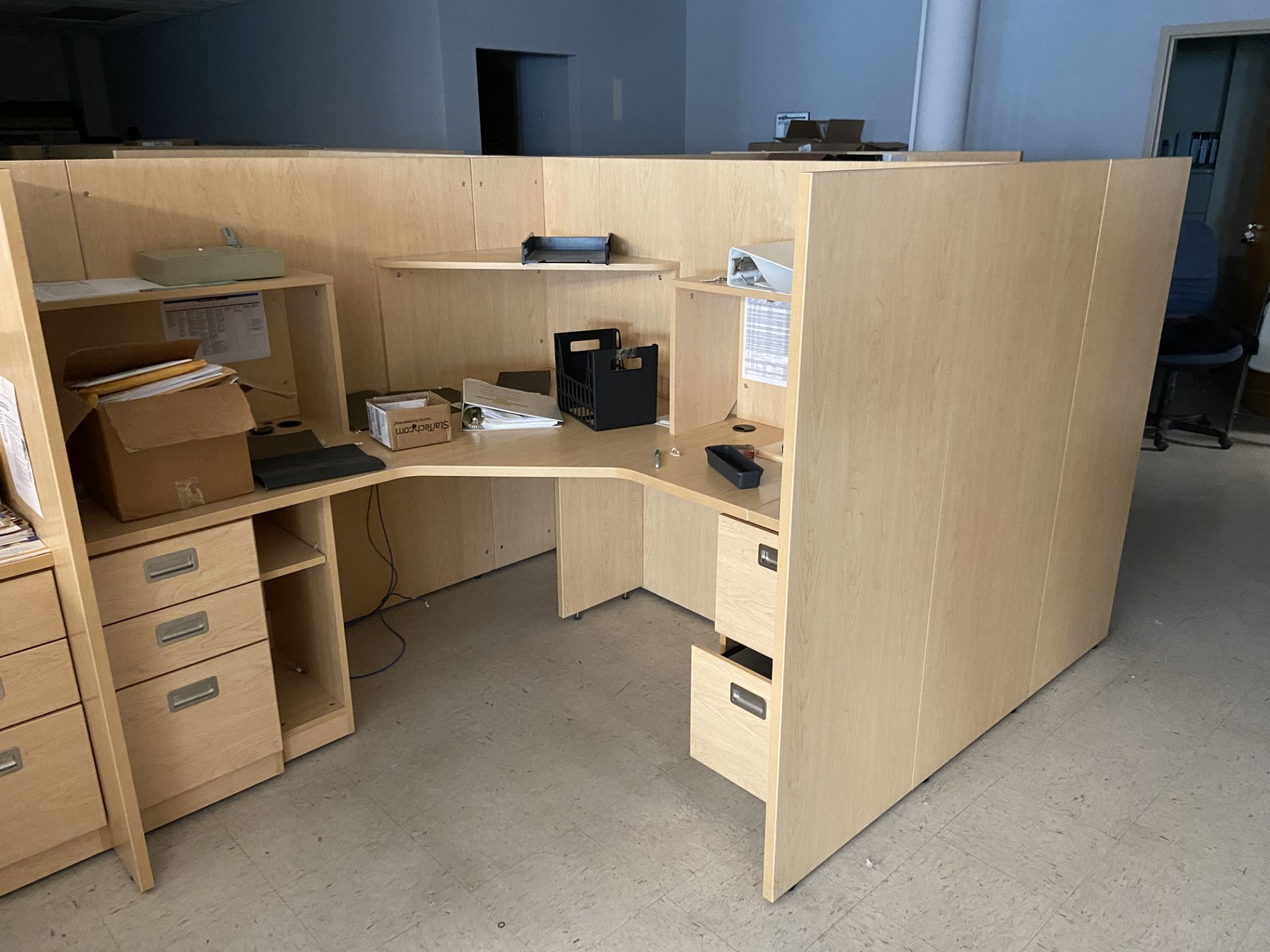 All Office Furniture (All Pictured, Buyer Has Right to Abandon Any Unwanted Items) - Image 9 of 26