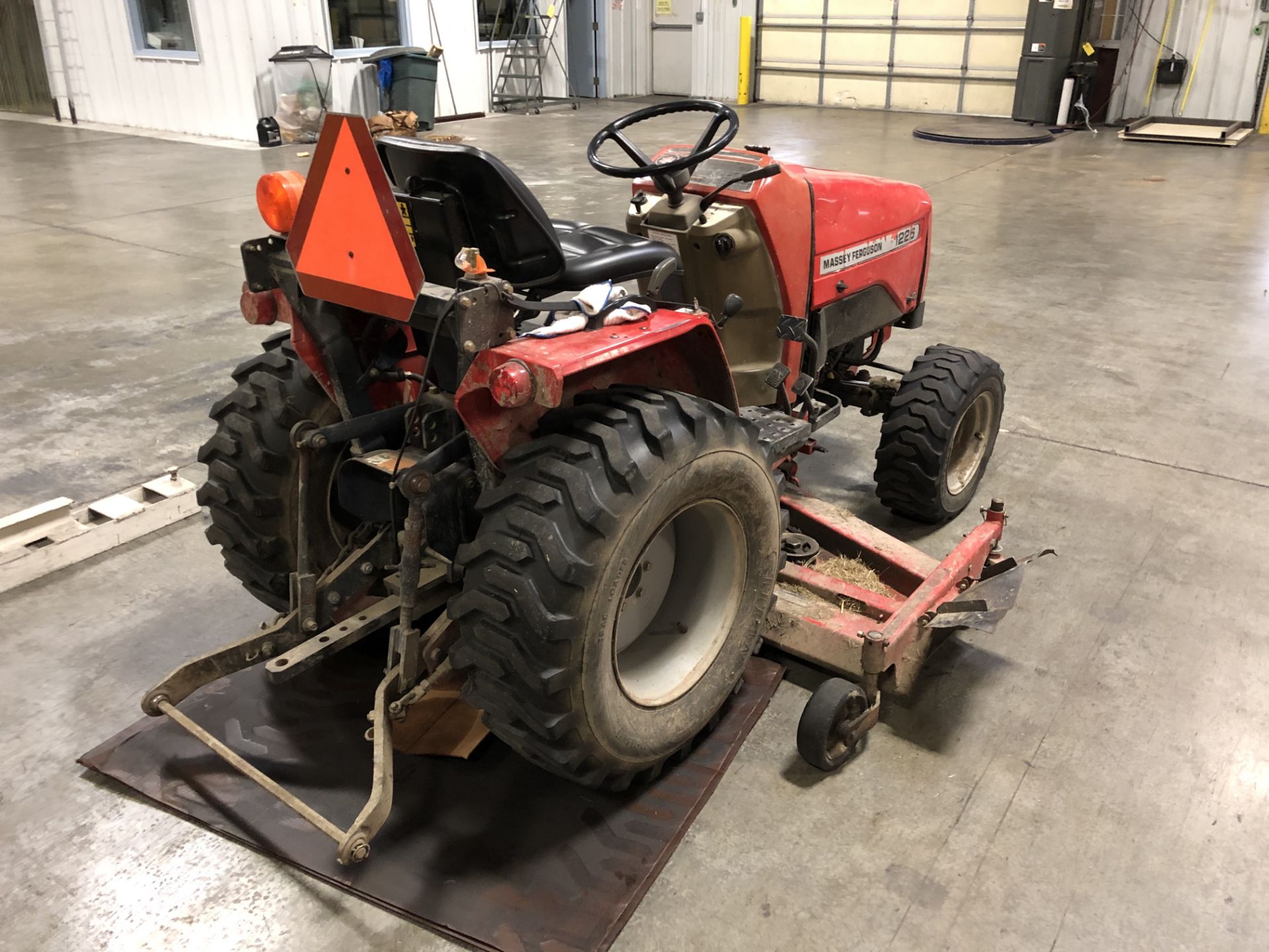 Riding Tractor w/ Mower Attachment - Image 2 of 3