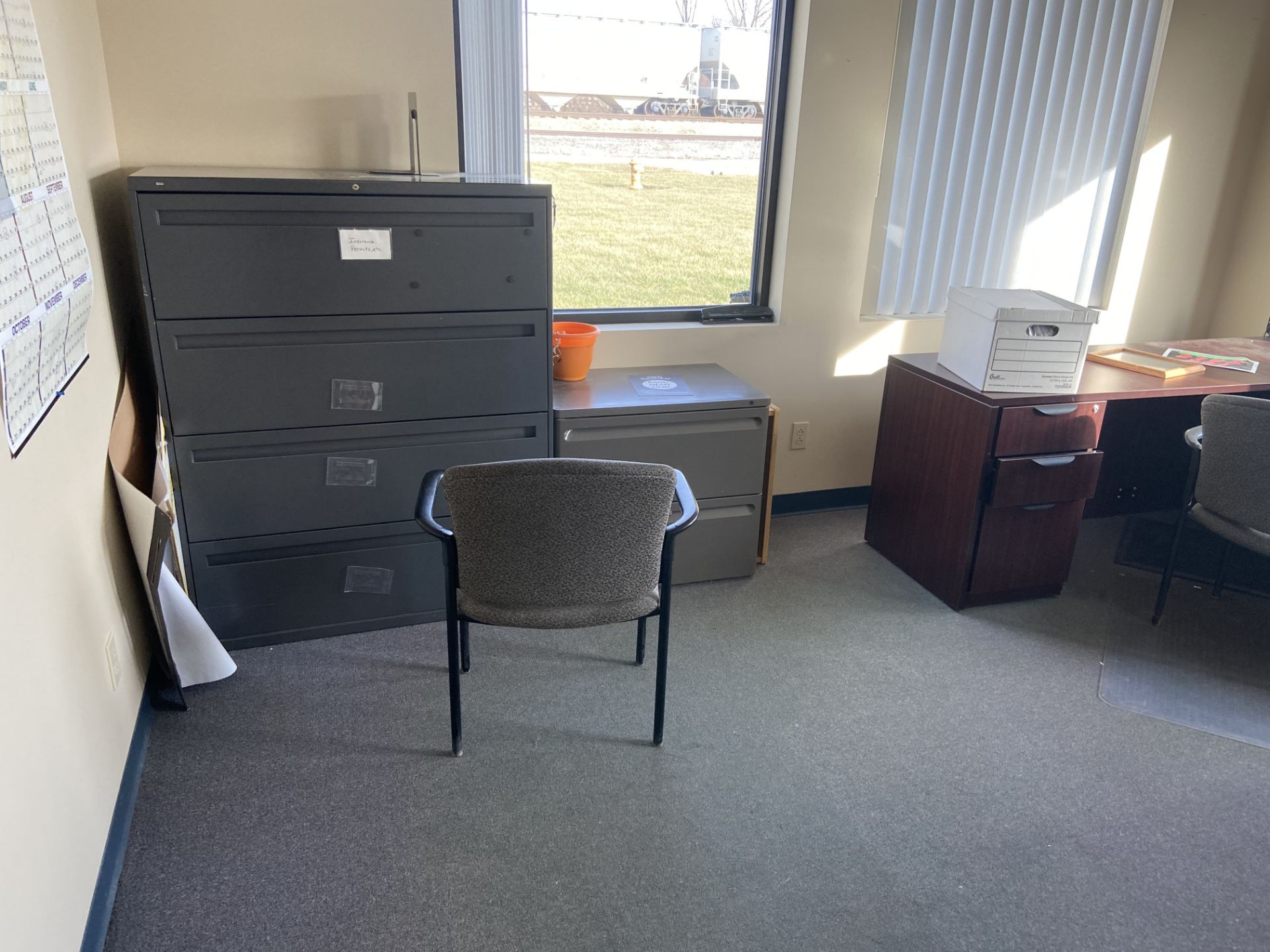 All Office Furniture (All Pictured, Buyer Has Right to Abandon Any Unwanted Items) - Image 5 of 26