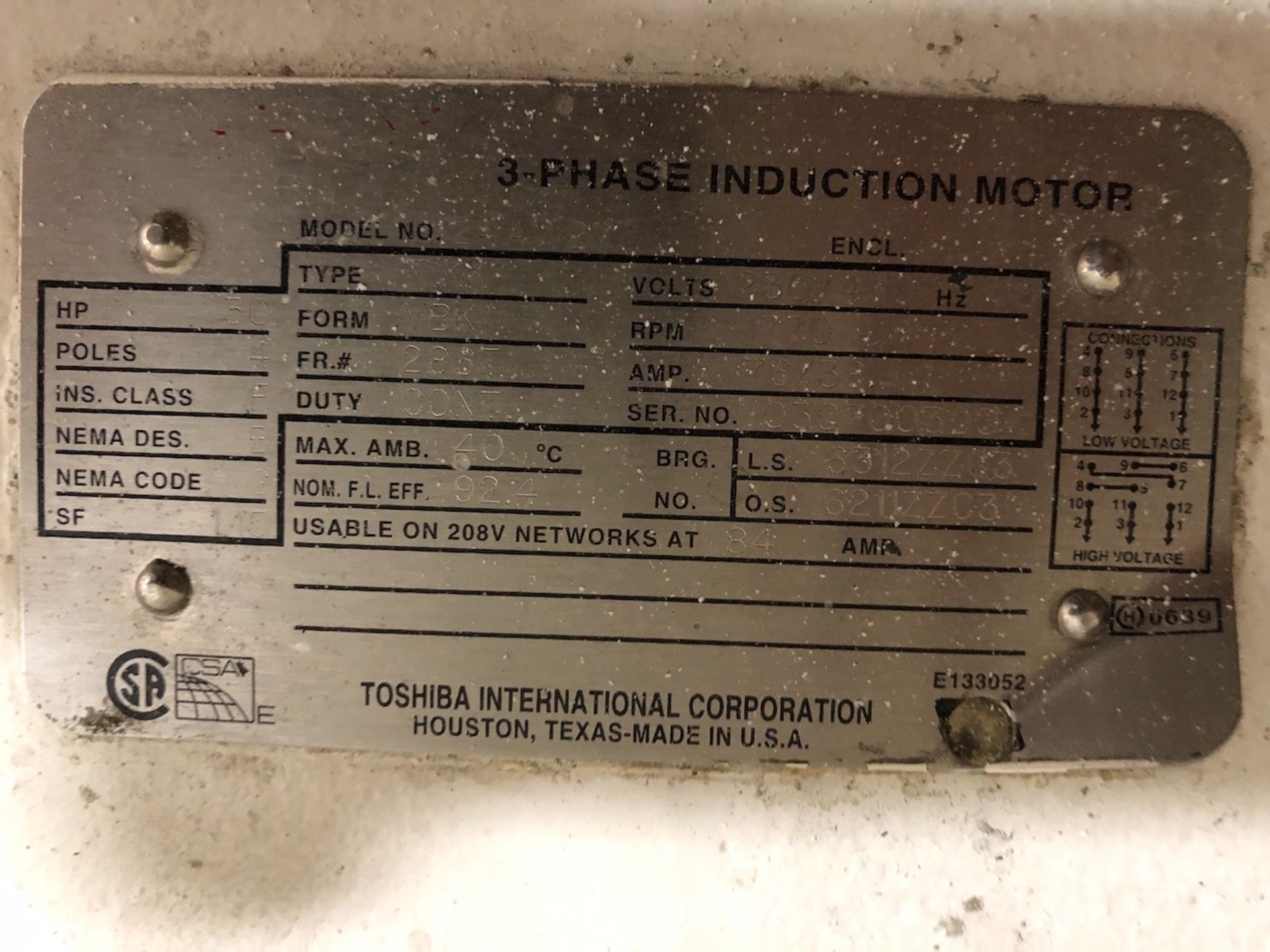 Miscellaneous Motors, Qty 11 - Image 7 of 7