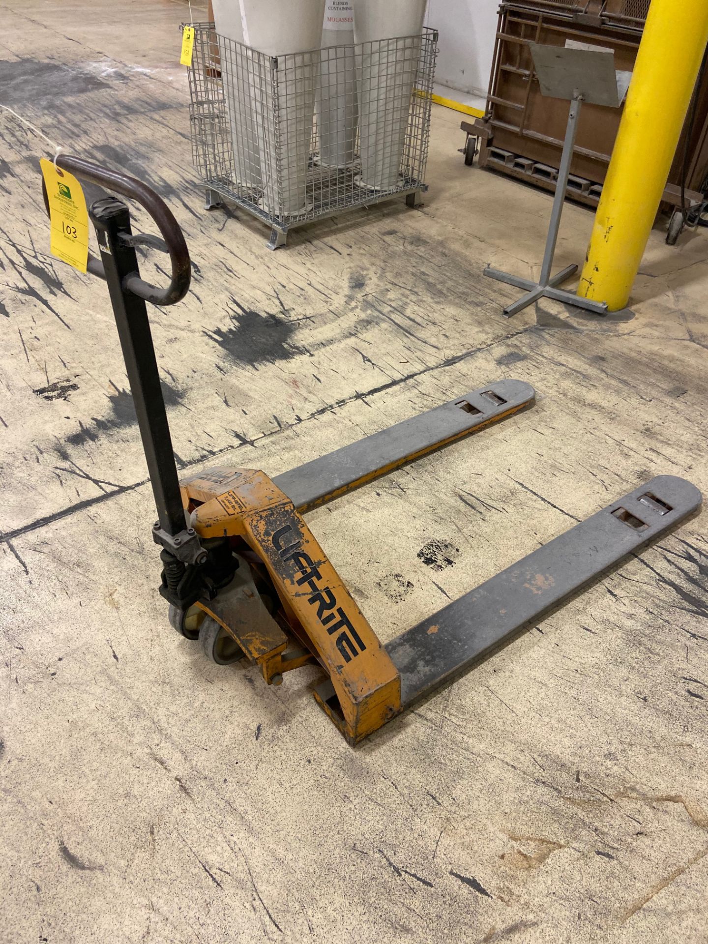 Pallet Jack, 5,000 lbs Capacity