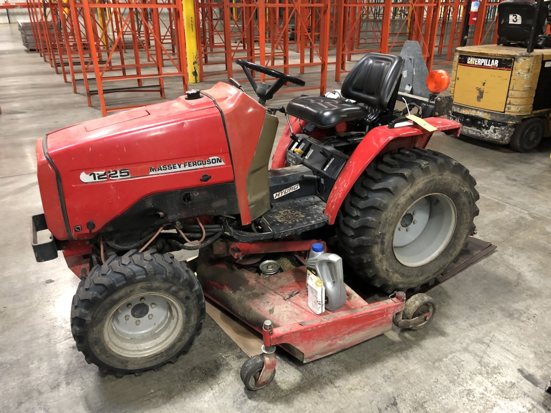 Riding Tractor w/ Mower Attachment