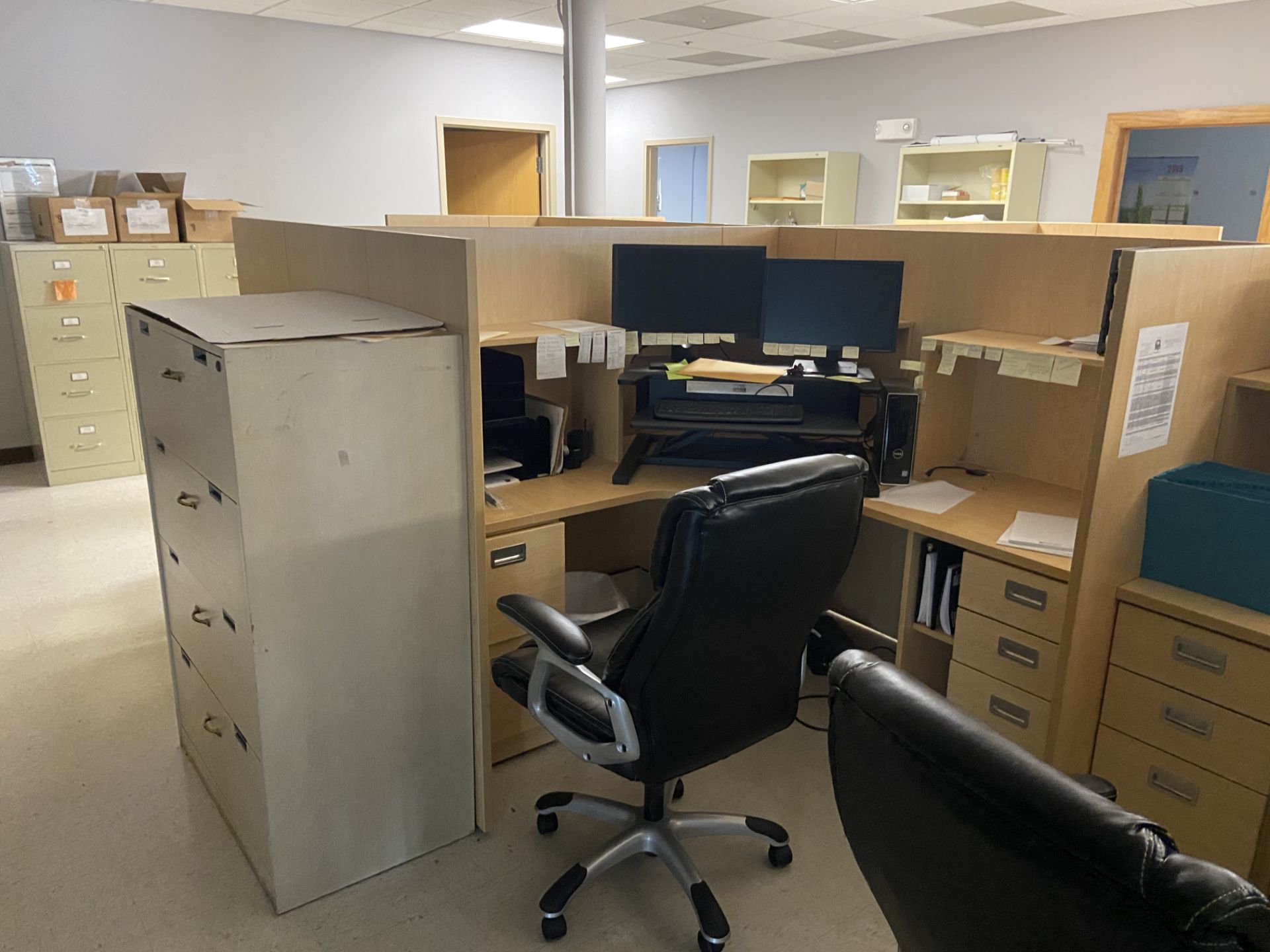 All Office Furniture (All Pictured, Buyer Has Right to Abandon Any Unwanted Items) - Image 13 of 26