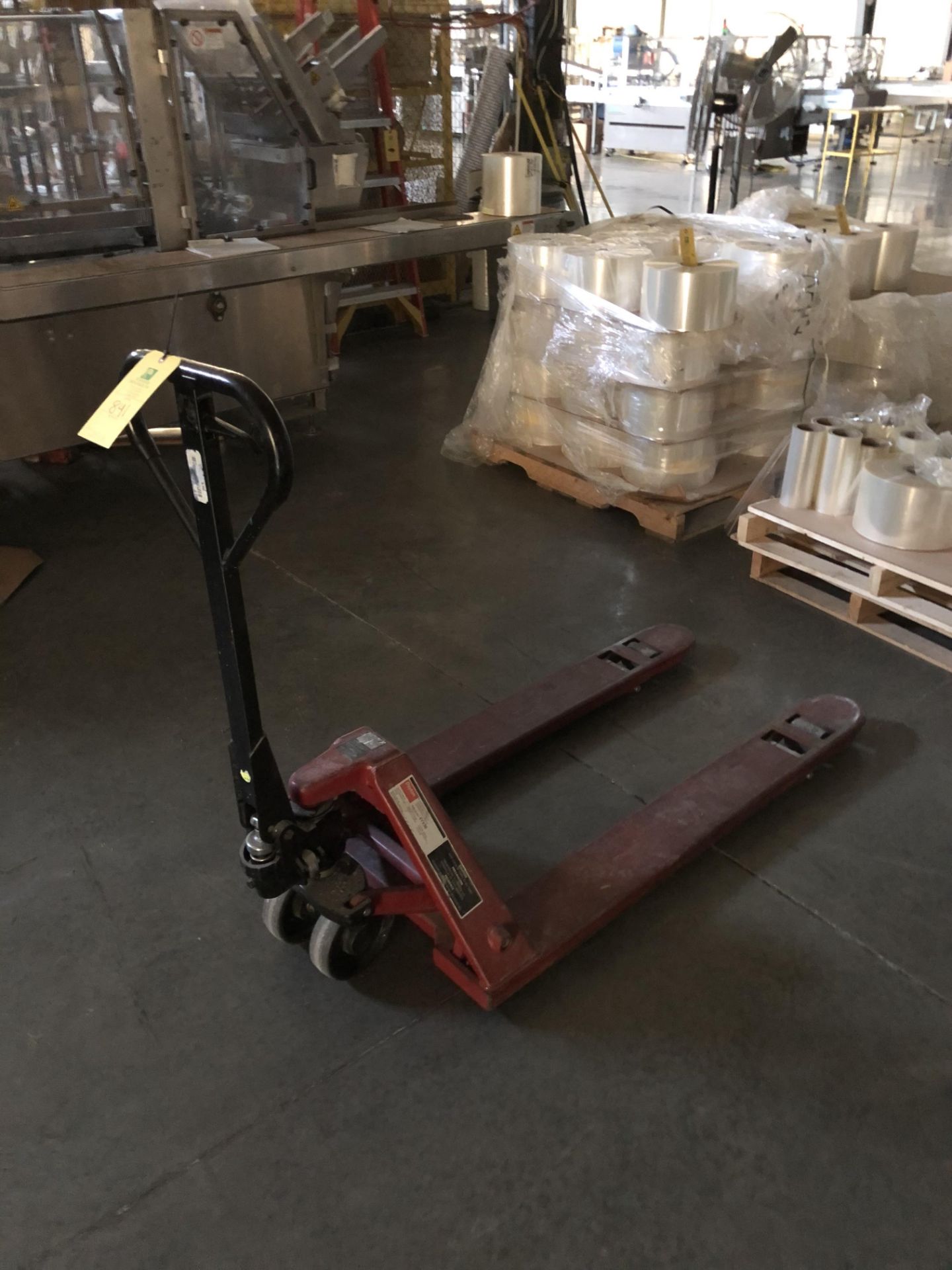 Manual Pallet Jack