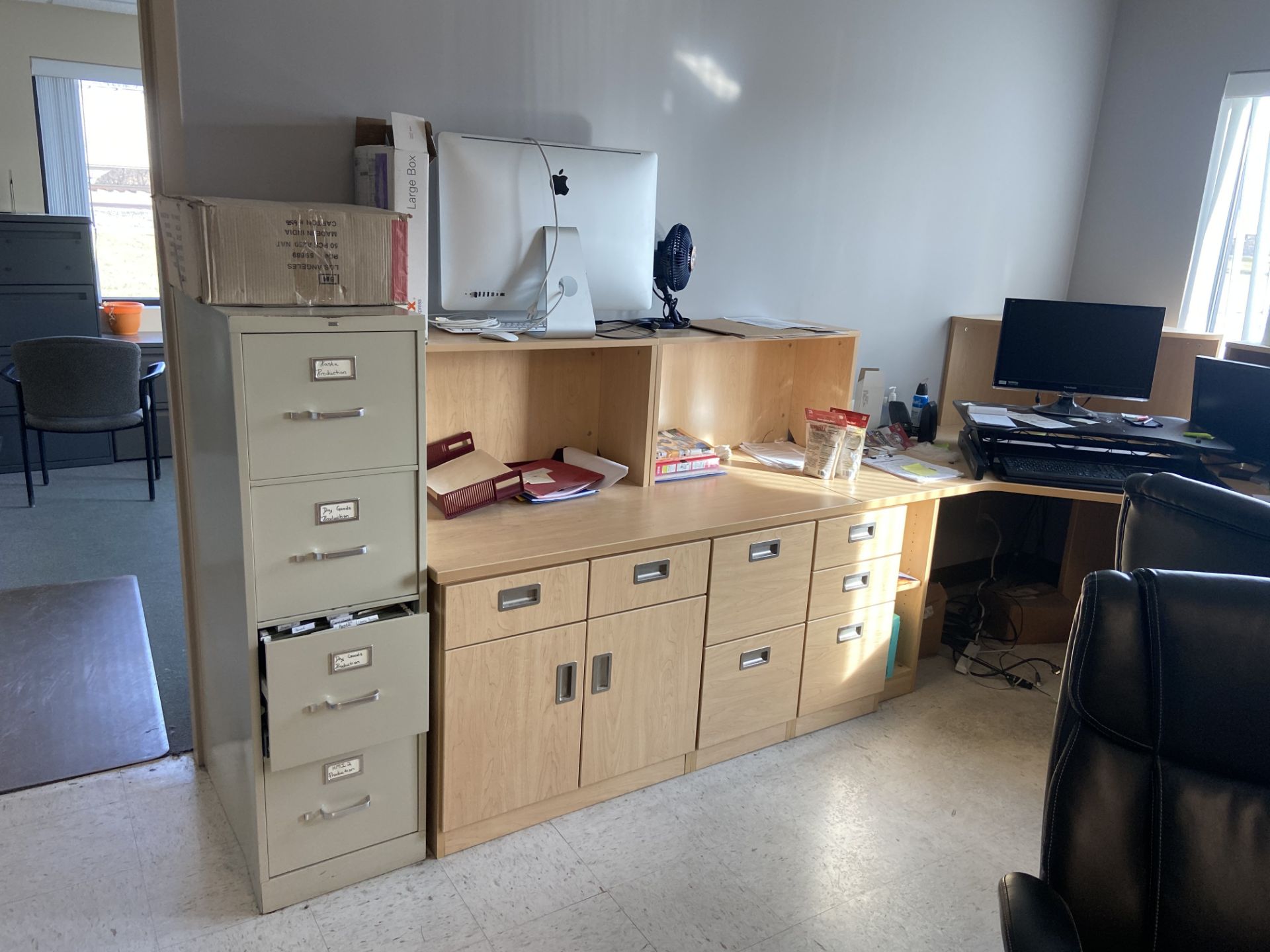 All Office Furniture (All Pictured, Buyer Has Right to Abandon Any Unwanted Items) - Image 6 of 26