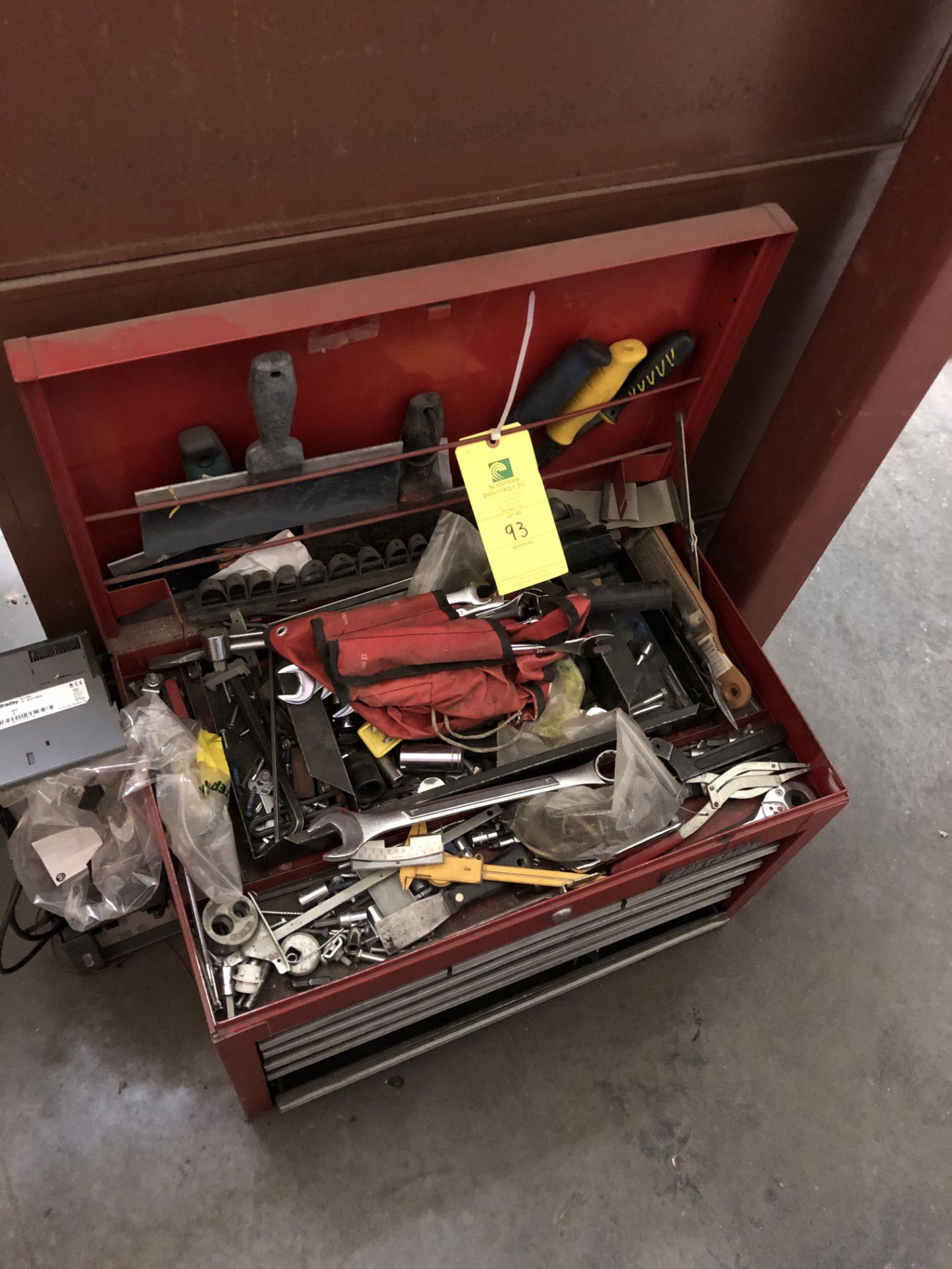 Craftsman Toolbox w/ Contents