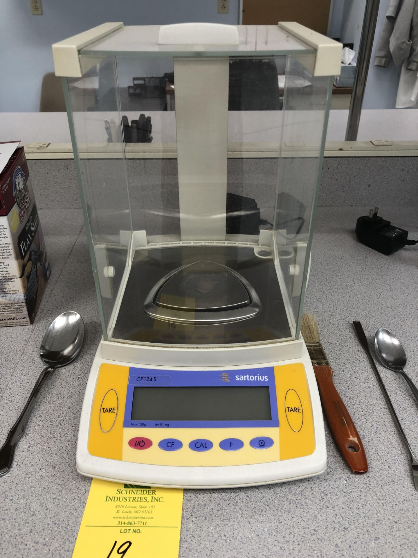 Sartorius Lab Scale, Model# CP124S, Serial# 15205429